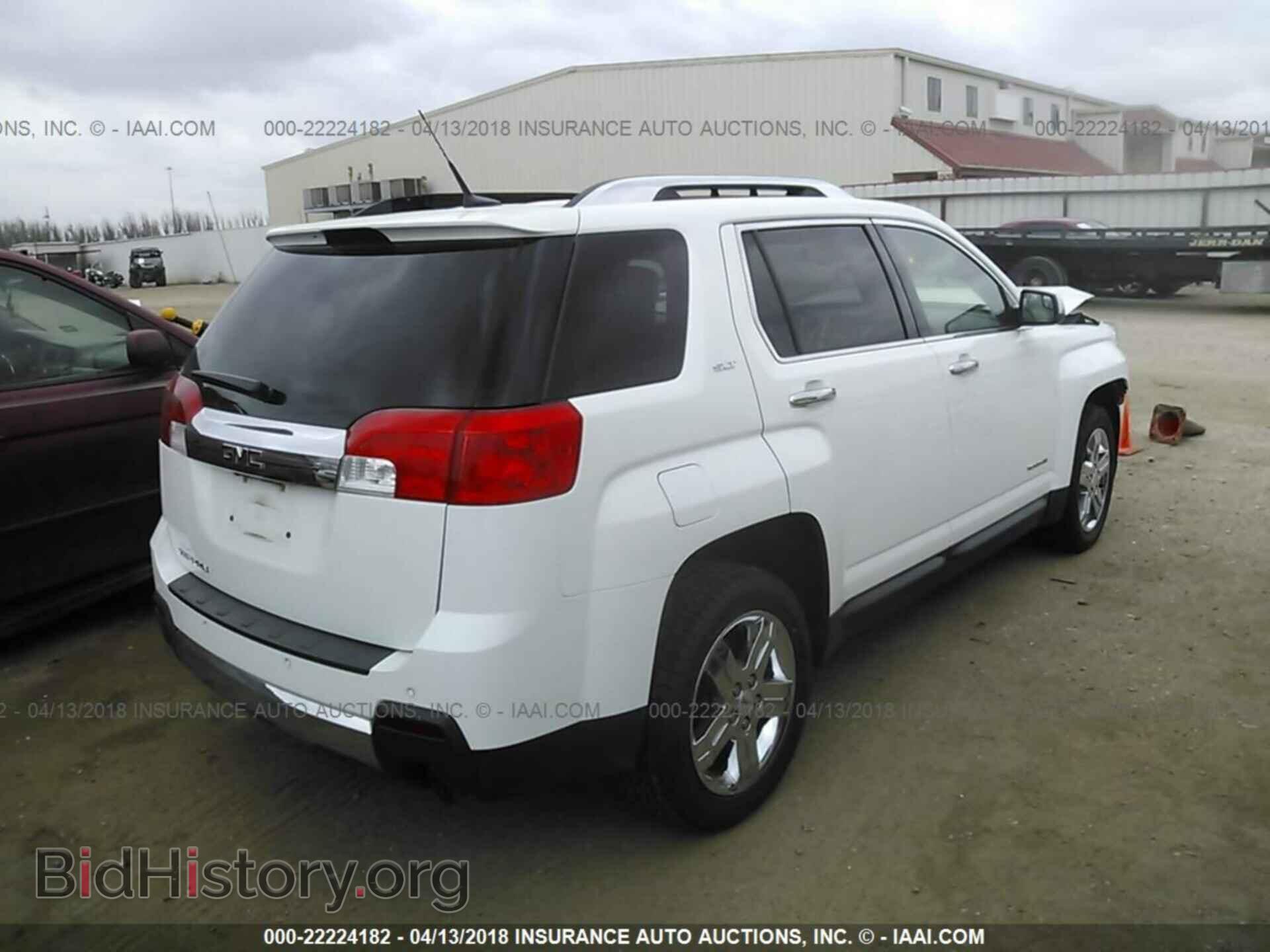 2012 Gmc Terrain - VIN: 2GKFLWE59C6344371 - Фото 4