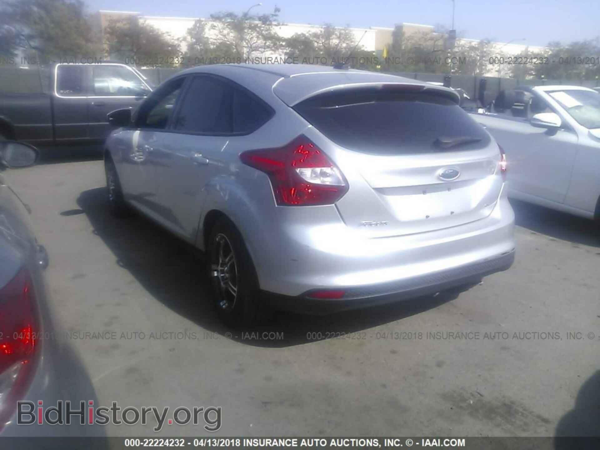 2012 Ford Focus - VIN: 1FAHP3K26CL314419 - Фото 3
