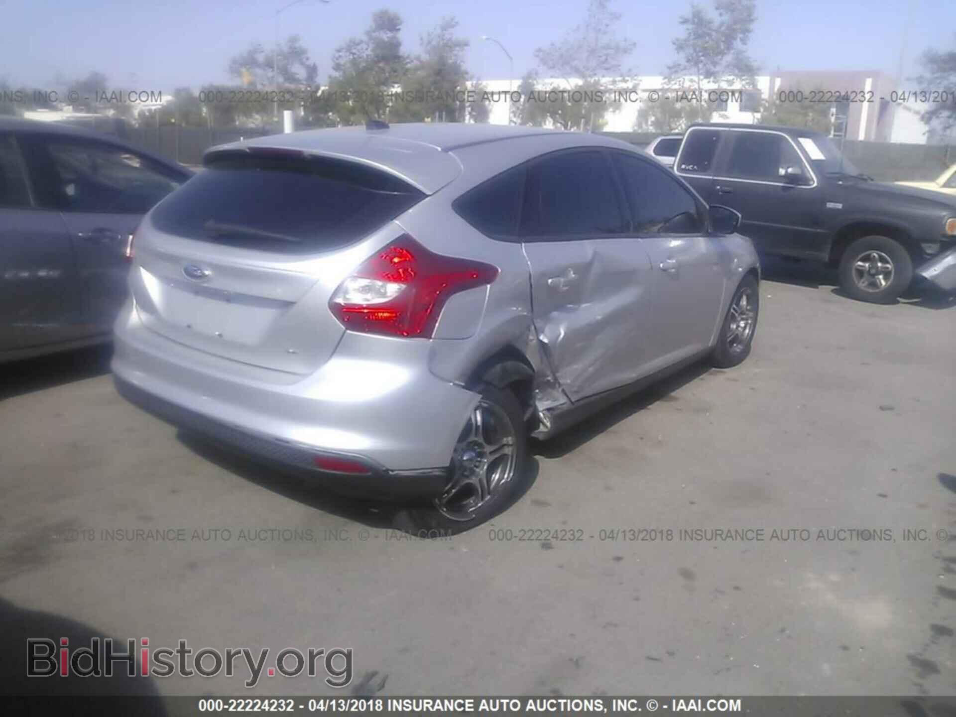2012 Ford Focus - VIN: 1FAHP3K26CL314419 - Фото 4