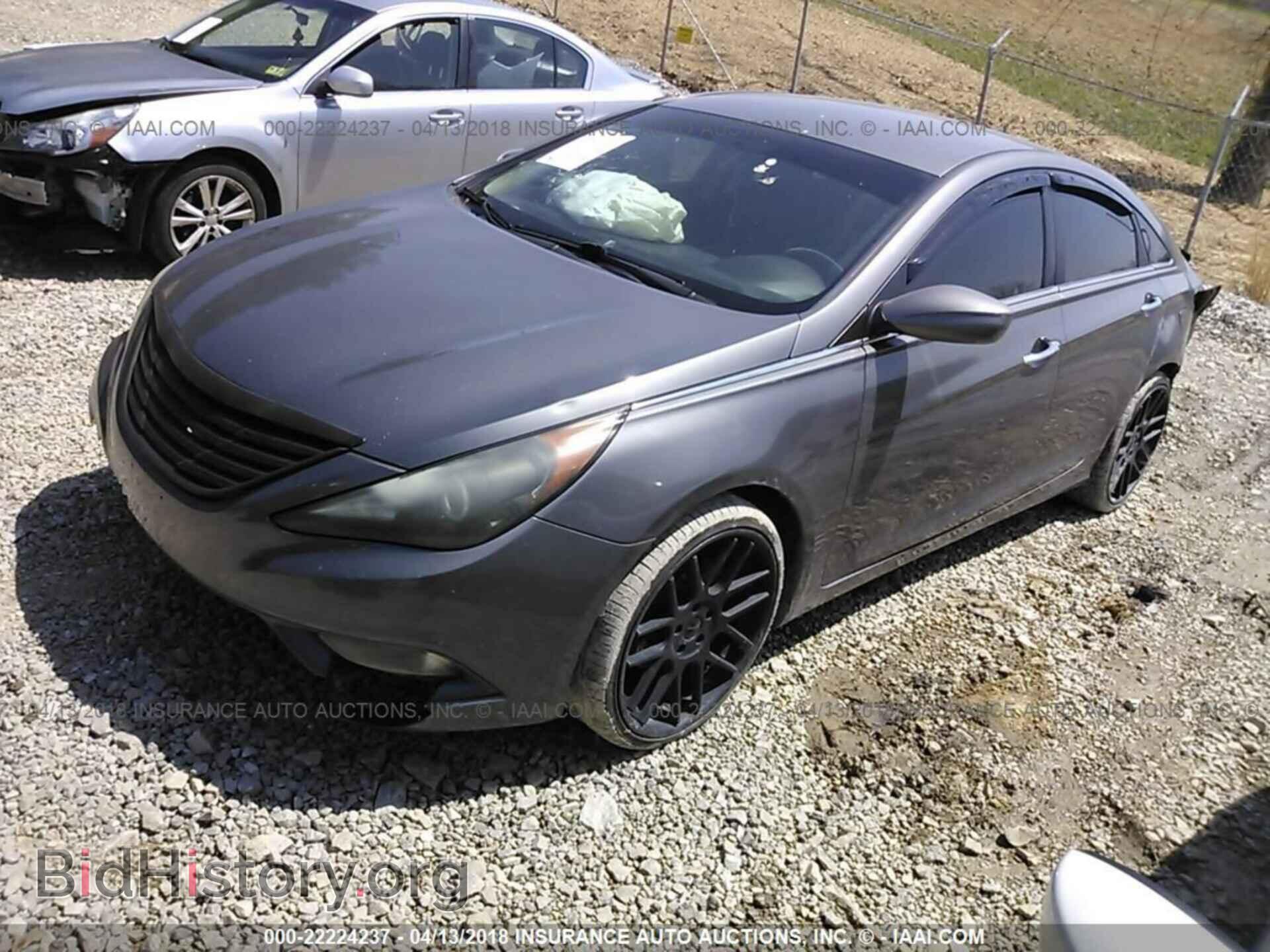 2012 Hyundai Sonata - VIN: 5NPEC4AB3CH480594 - Photo 2