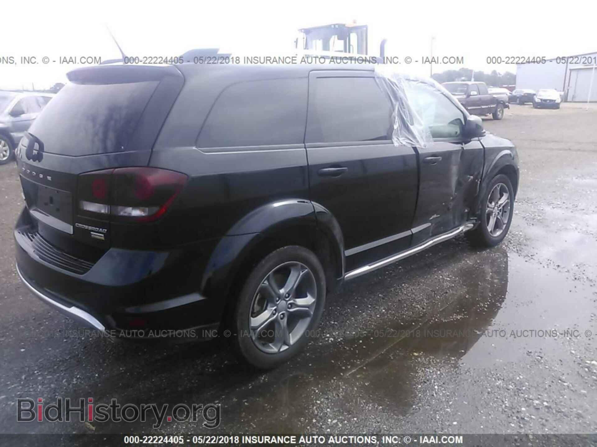 2017 Dodge Journey - VIN: 3C4PDCGG0HT536291 - Фото 4