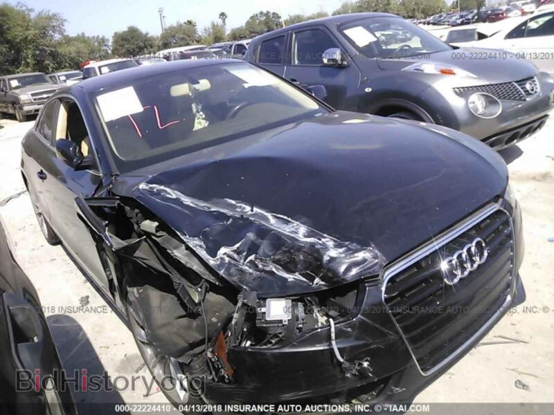 2014 Audi A5 Premium Plus (VIN WAULFAFR5EA032125) — photo 1 of 10, IAAI, damage: front end