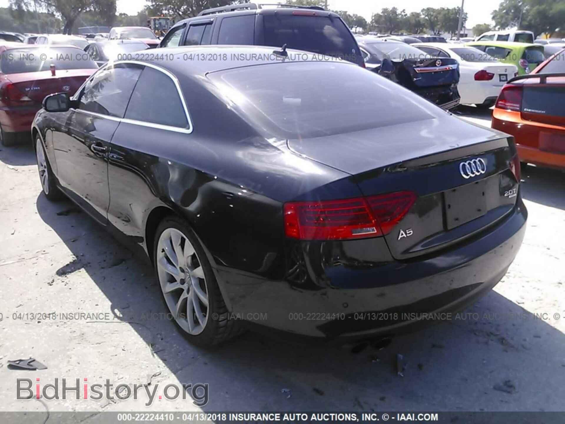 2014 AUDI A5 - VIN: WAULFAFR5EA032125 - Фото 3
