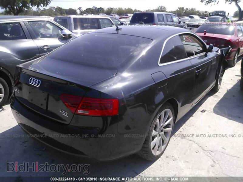 2014 Audi A5 (VIN WAULFAFR5EA032125) — photo 4 of 10