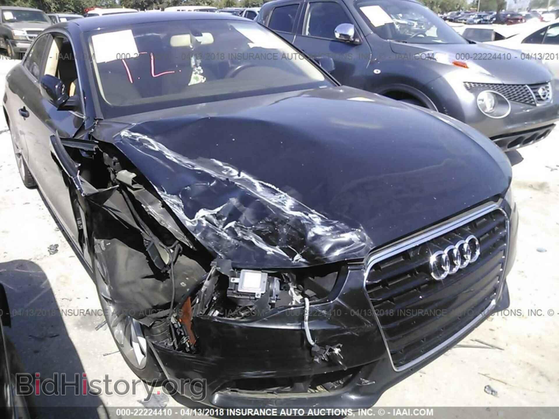 2014 AUDI A5 - VIN: WAULFAFR5EA032125 - Фото 6