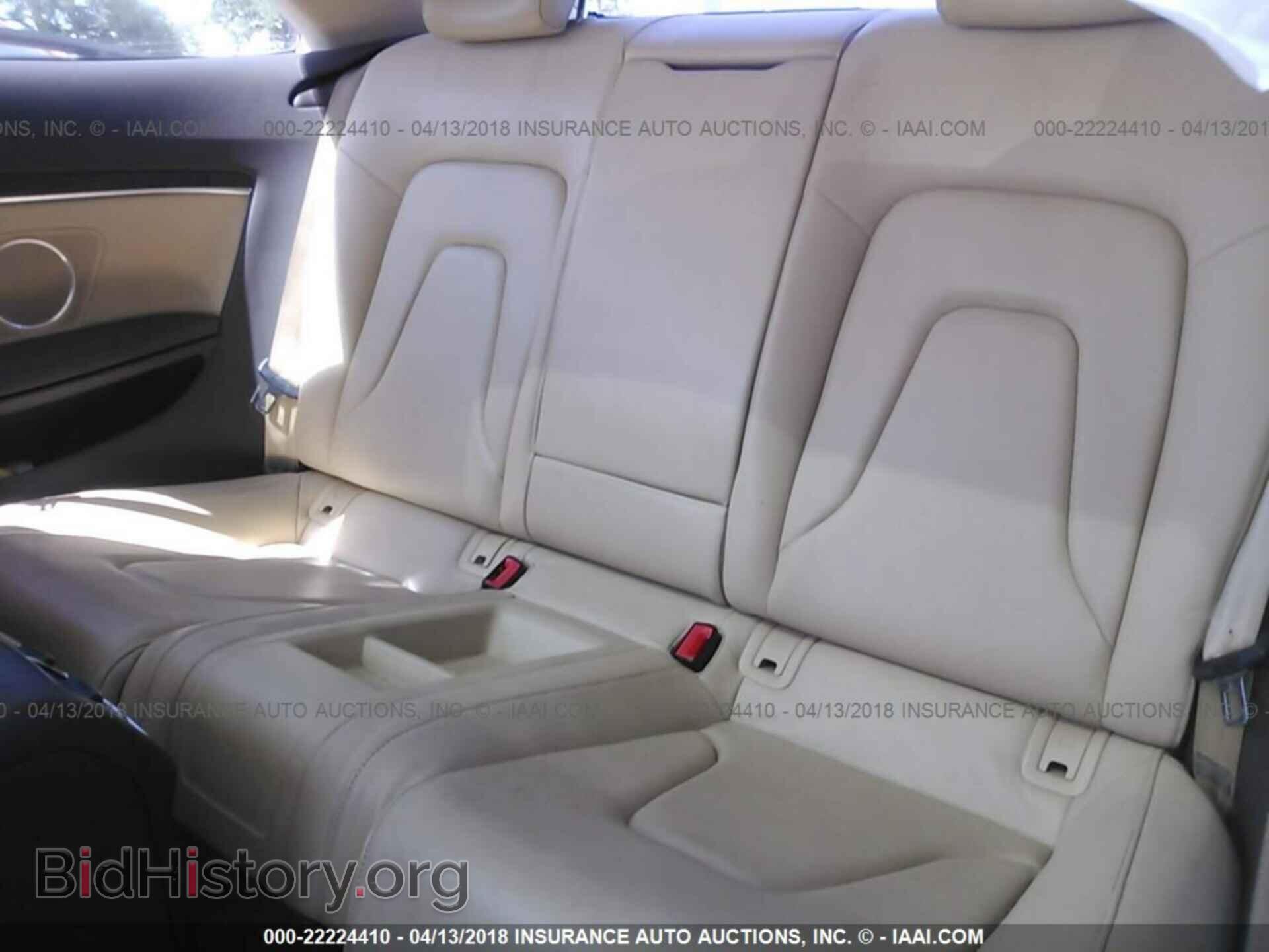 2014 AUDI A5 - VIN: WAULFAFR5EA032125 - Фото 8