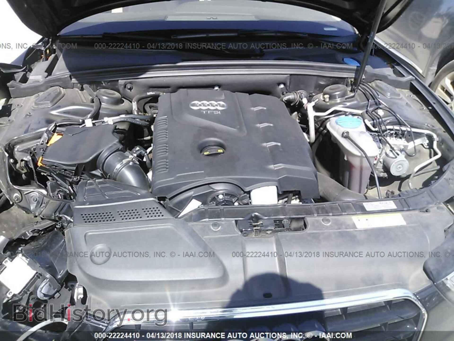 2014 AUDI A5 - VIN: WAULFAFR5EA032125 - Фото 10