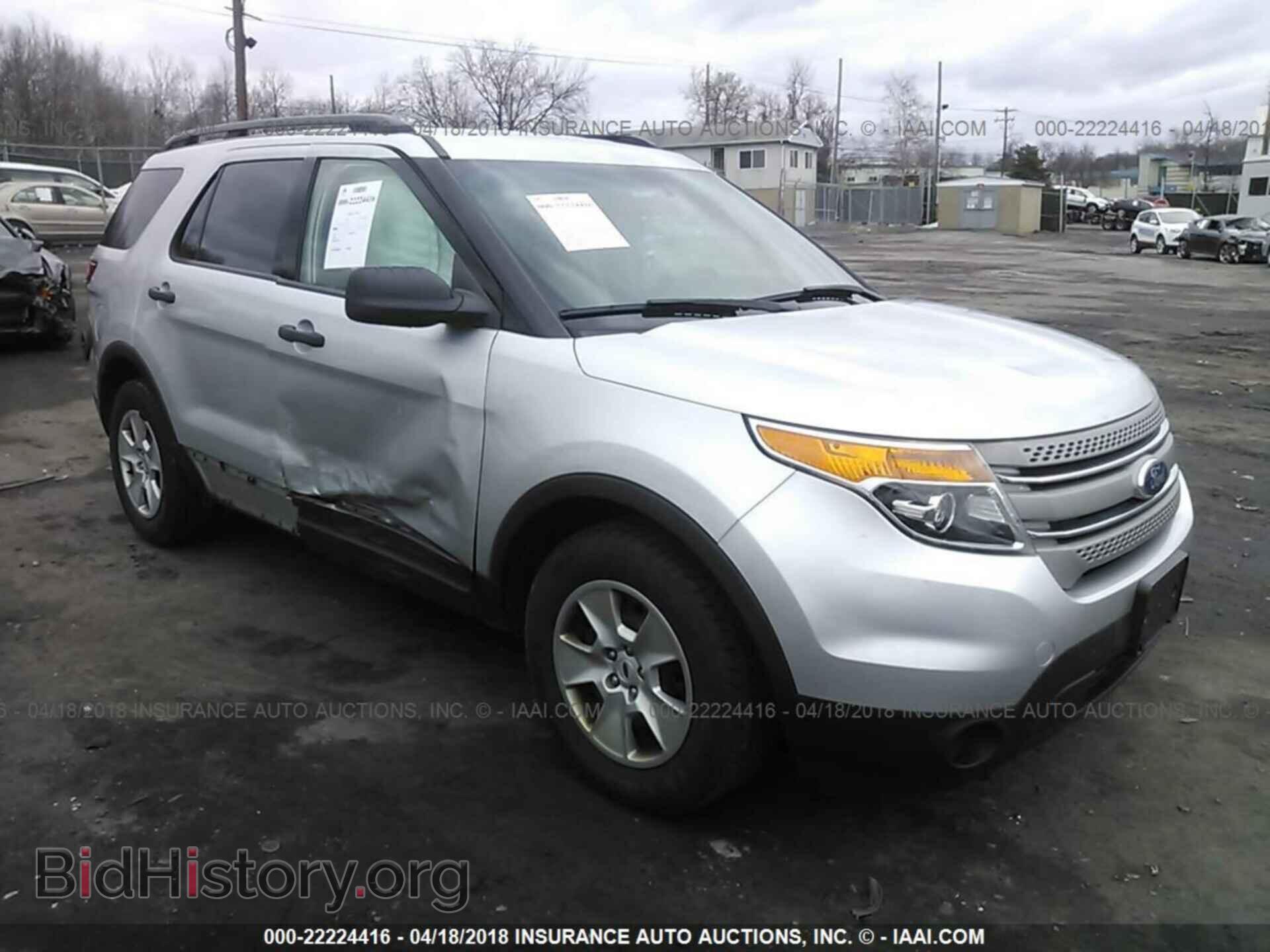 Фотография 1FMHK7B82CGA78716 - FORD EXPLORER 2012
