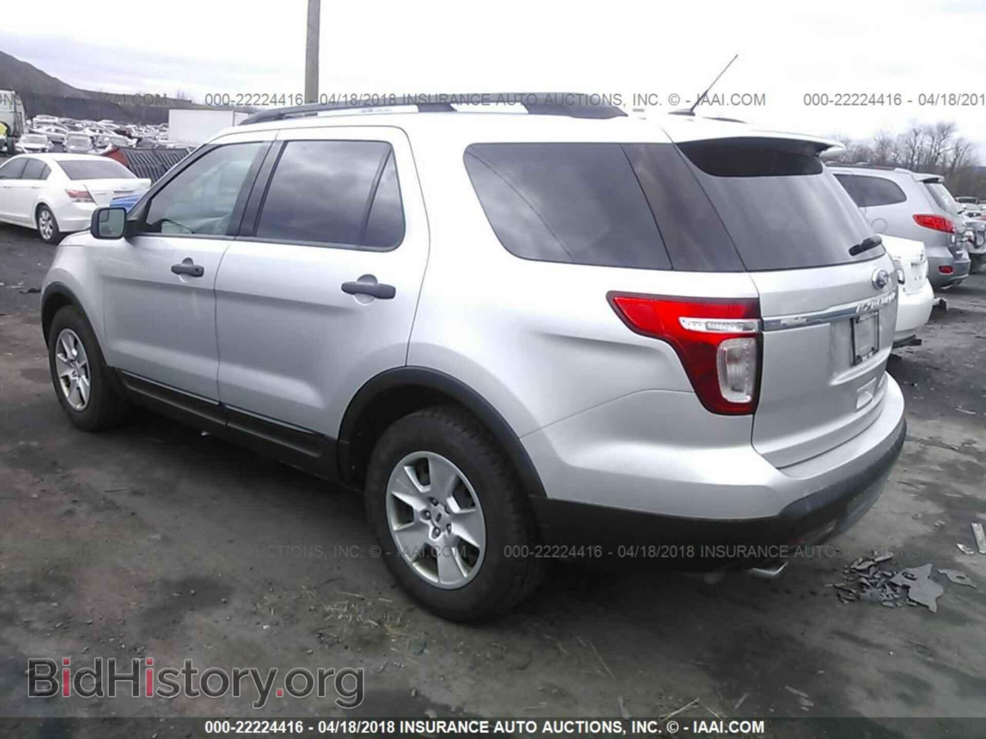 2012 FORD EXPLORER - VIN: 1FMHK7B82CGA78716 - Фото 3