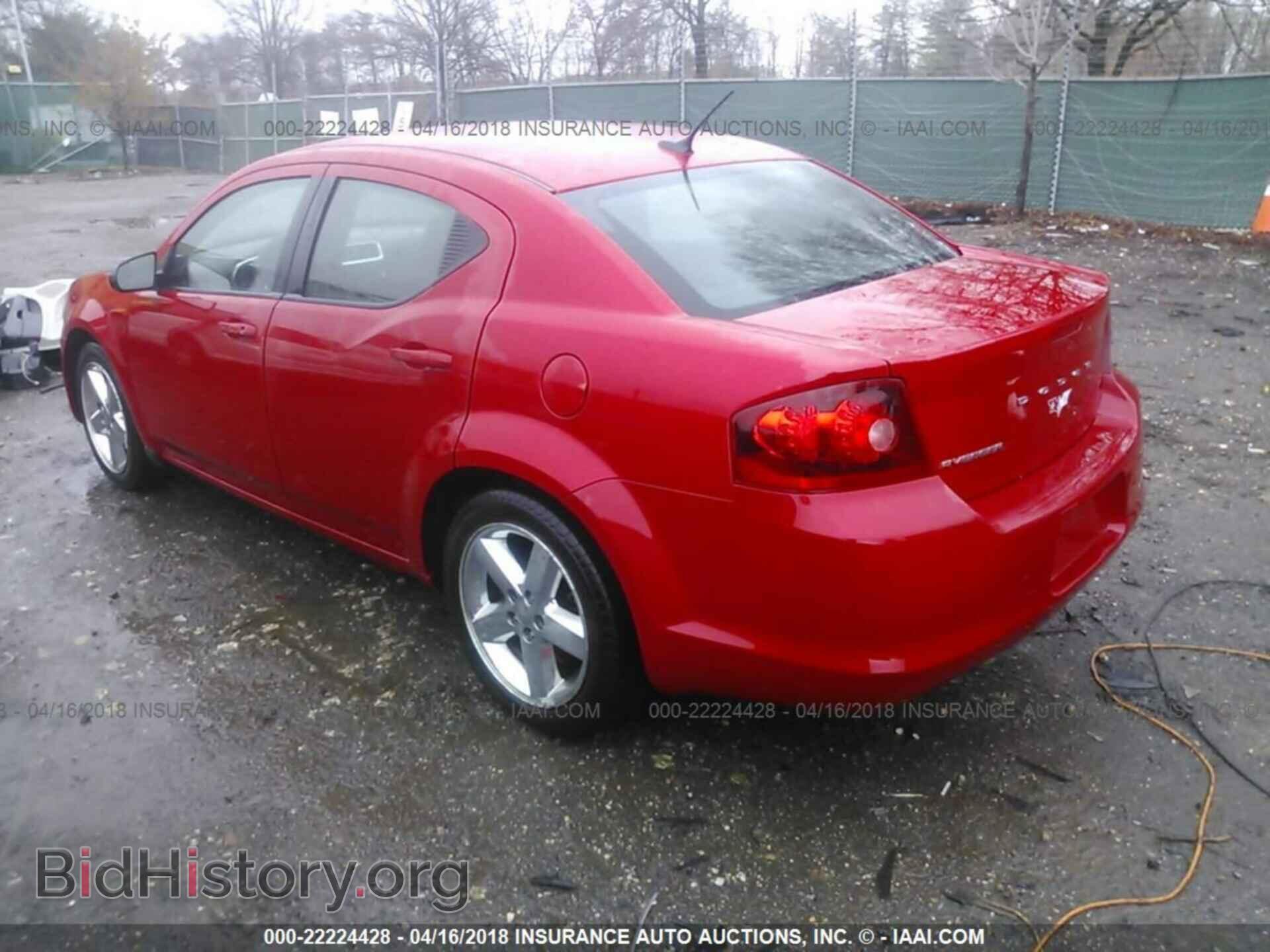 2013 Dodge Avenger - VIN: 1C3CDZAB1DN611044 - Фото 3