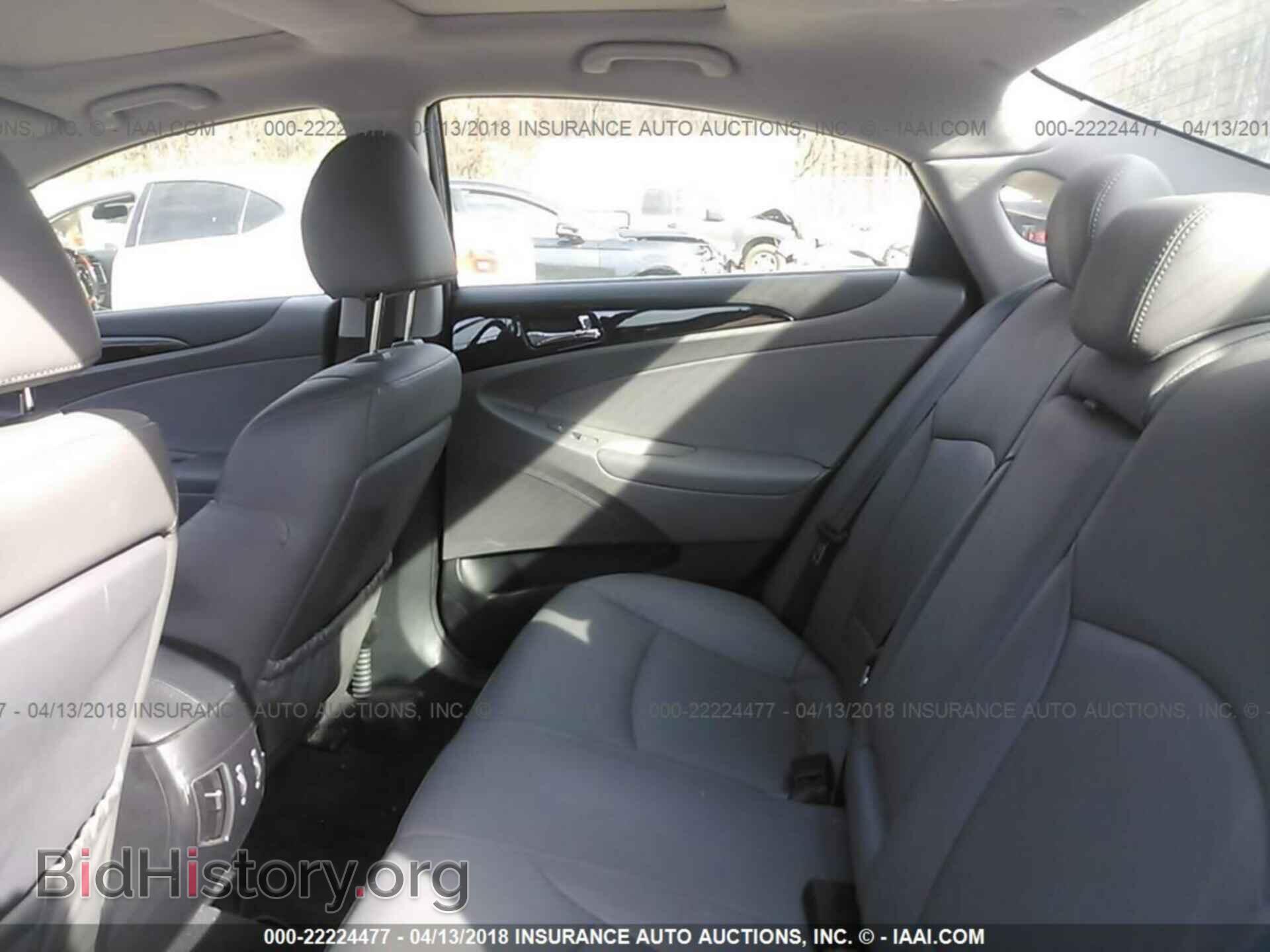 2012 Hyundai Sonata - VIN: 5NPEC4AB9CH342140 - Фото 8