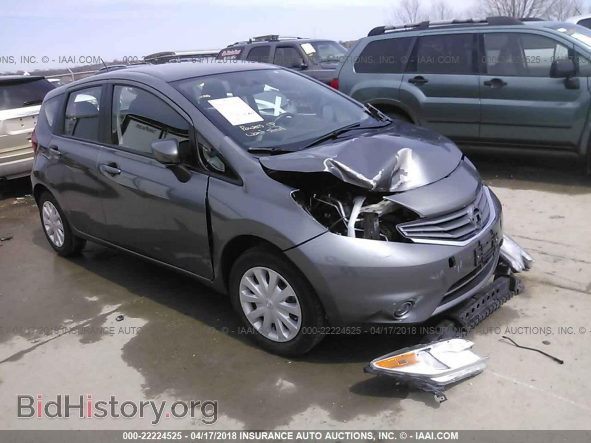 Фотография 3N1CE2CP7GL354164 - Nissan Versa note 2016