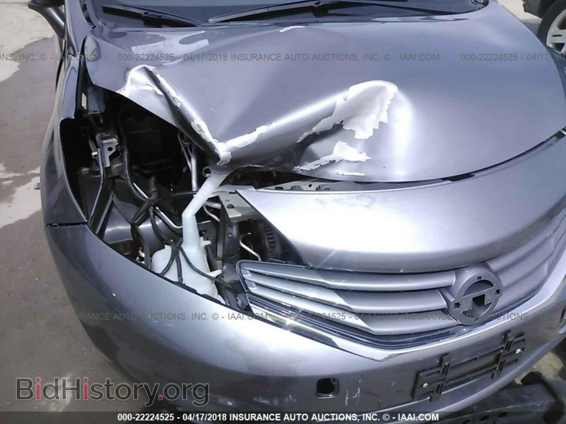 2016 Nissan Versa note - VIN: 3N1CE2CP7GL354164 - Фото 6