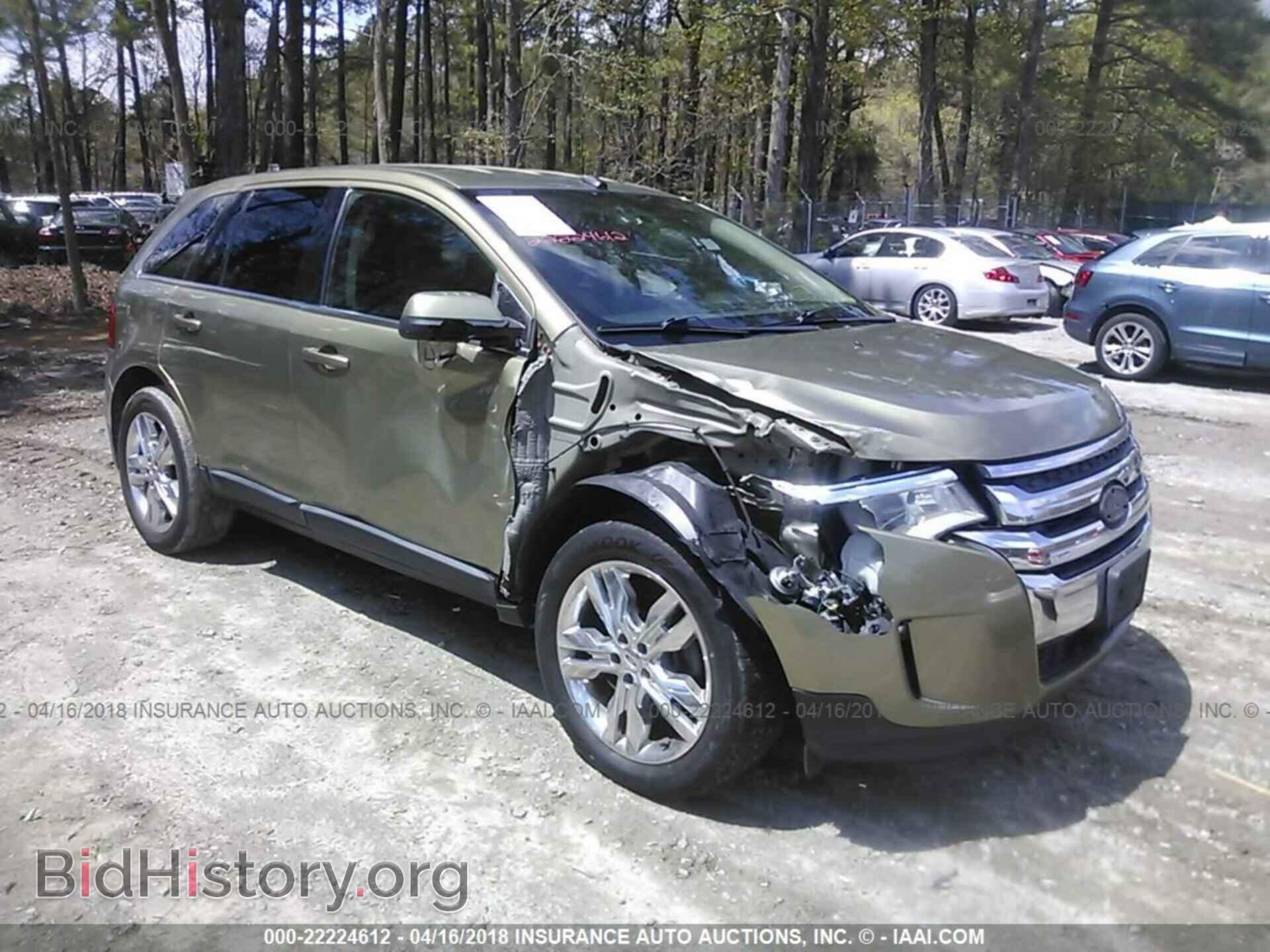 Фотография 2FMDK3KC2DBA45266 - Ford Edge 2013