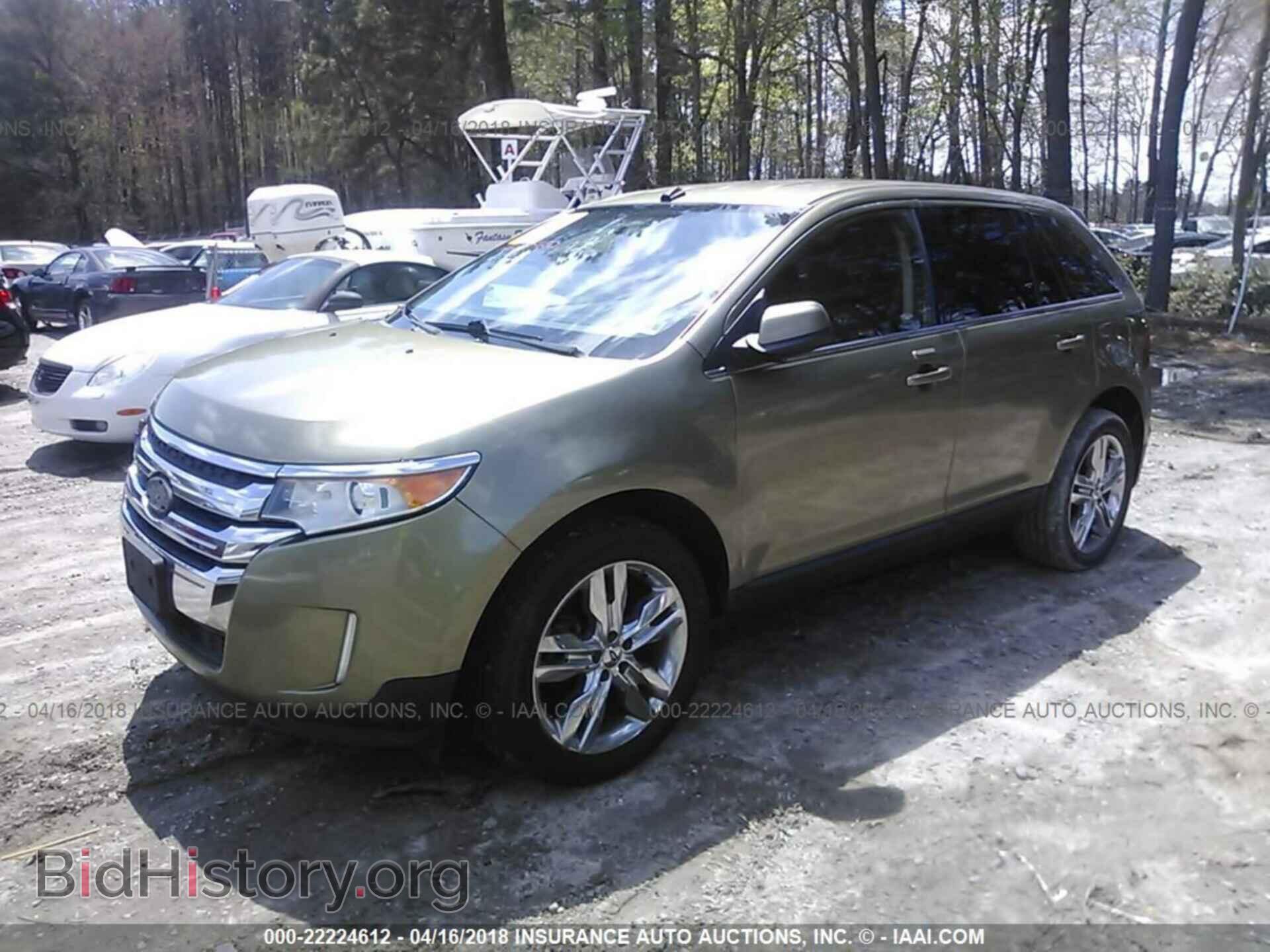 2013 Ford Edge - VIN: 2FMDK3KC2DBA45266 - Photo 2