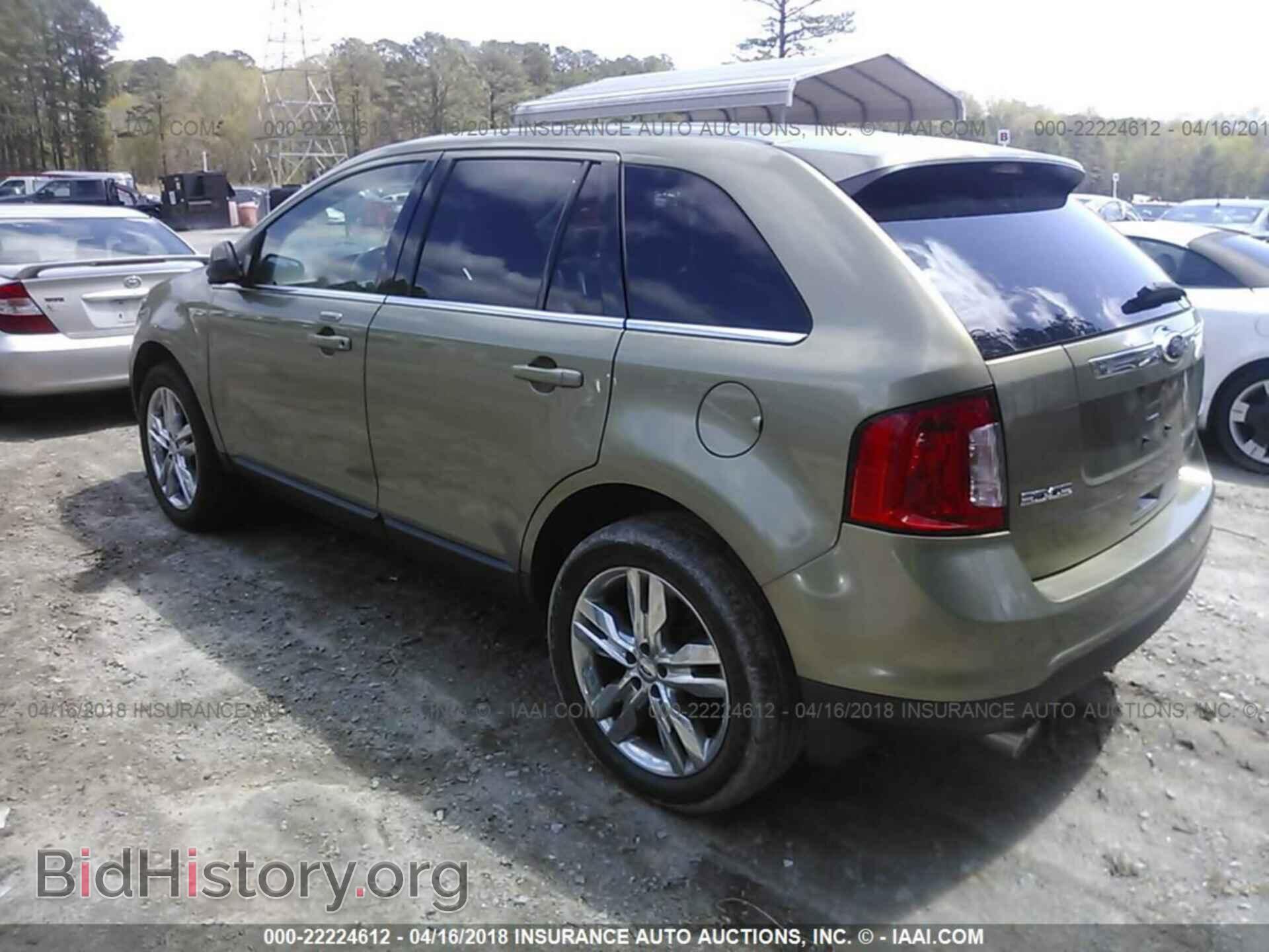 2013 Ford Edge - VIN: 2FMDK3KC2DBA45266 - Photo 3