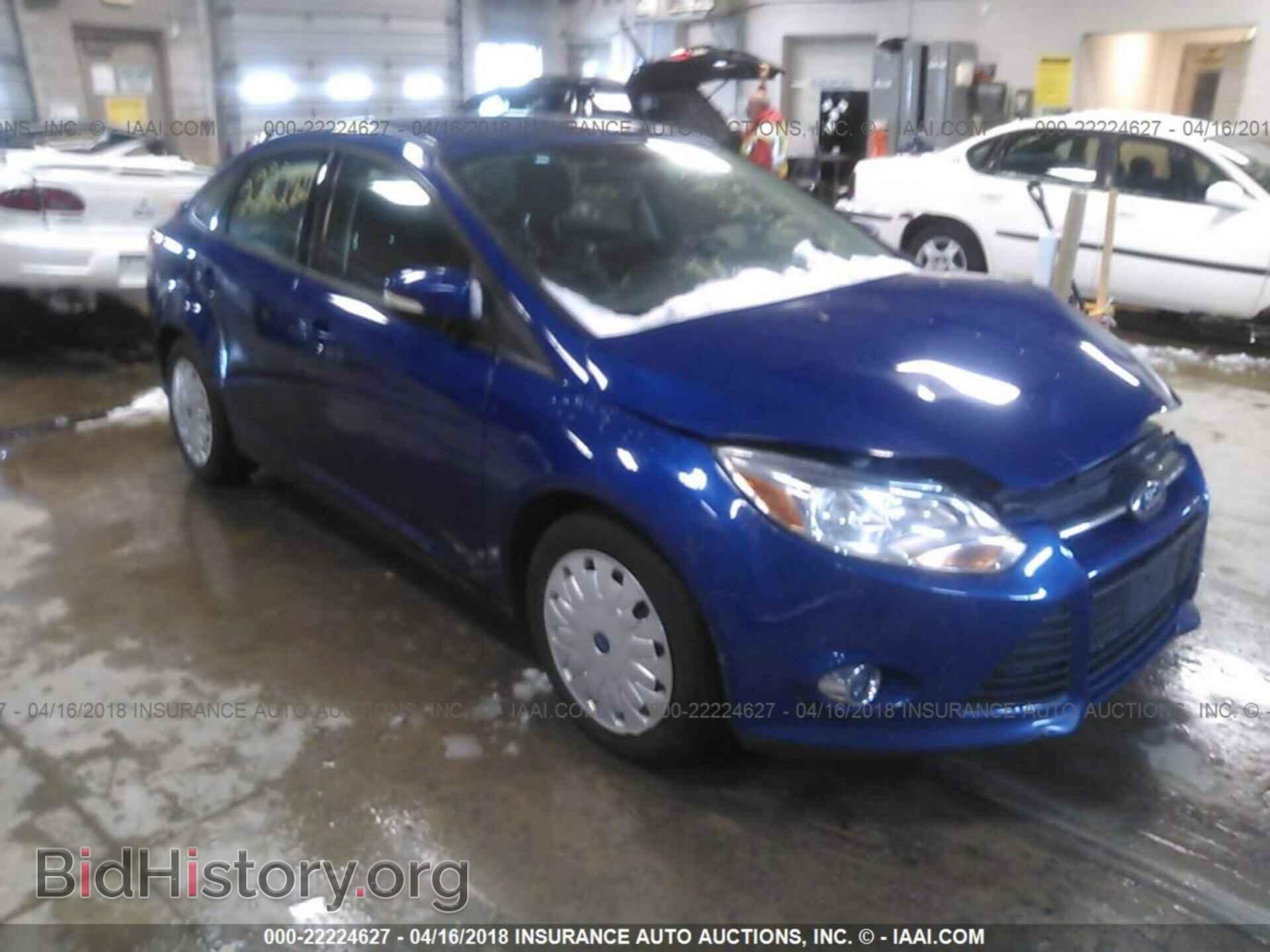 Фотография 1FAHP3F21CL309896 - Ford Focus 2012