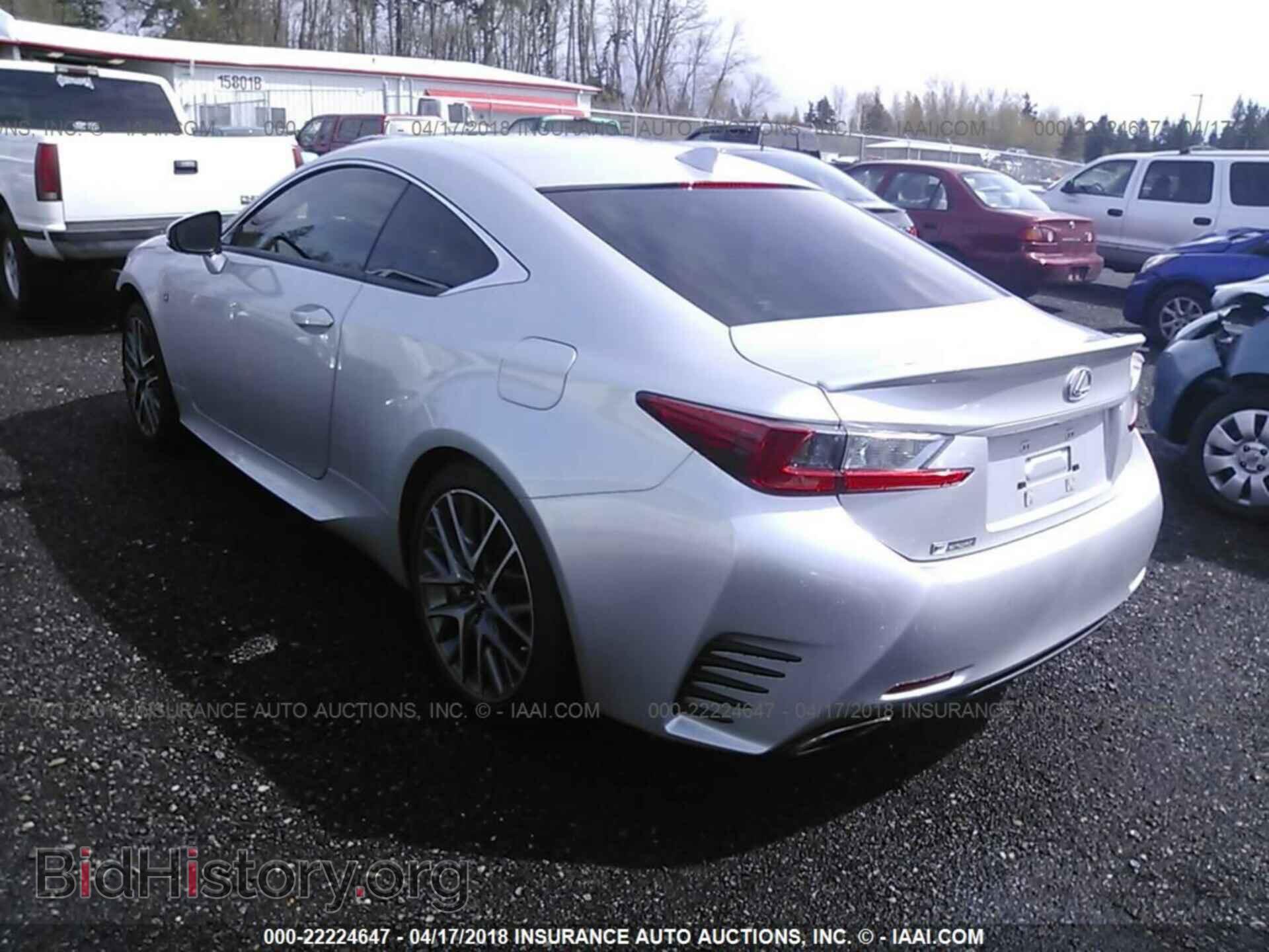 2016 Lexus Rc - VIN: JTHSM5BC9G5001550 - Фото 3