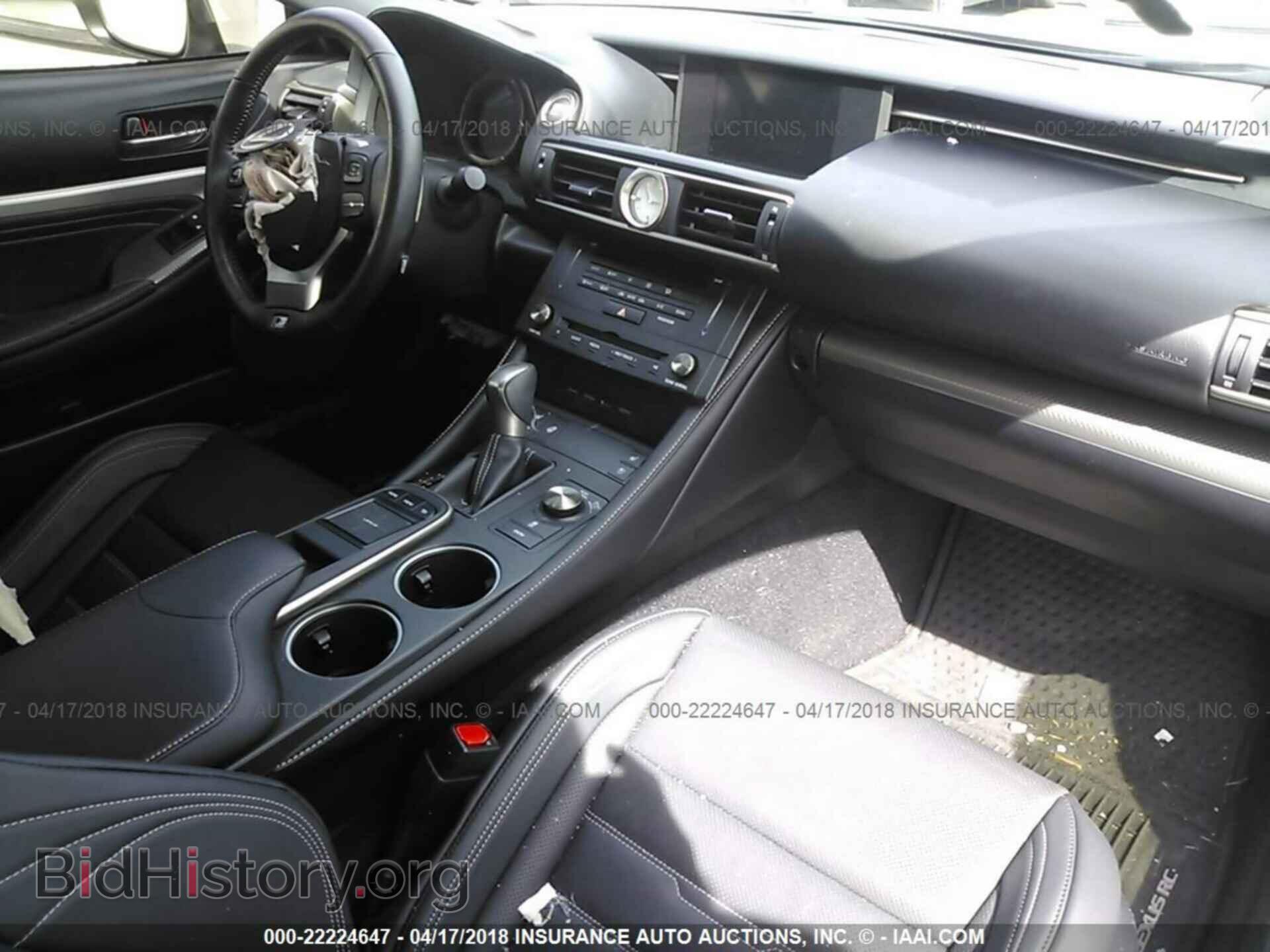 2016 Lexus Rc - VIN: JTHSM5BC9G5001550 - Фото 5