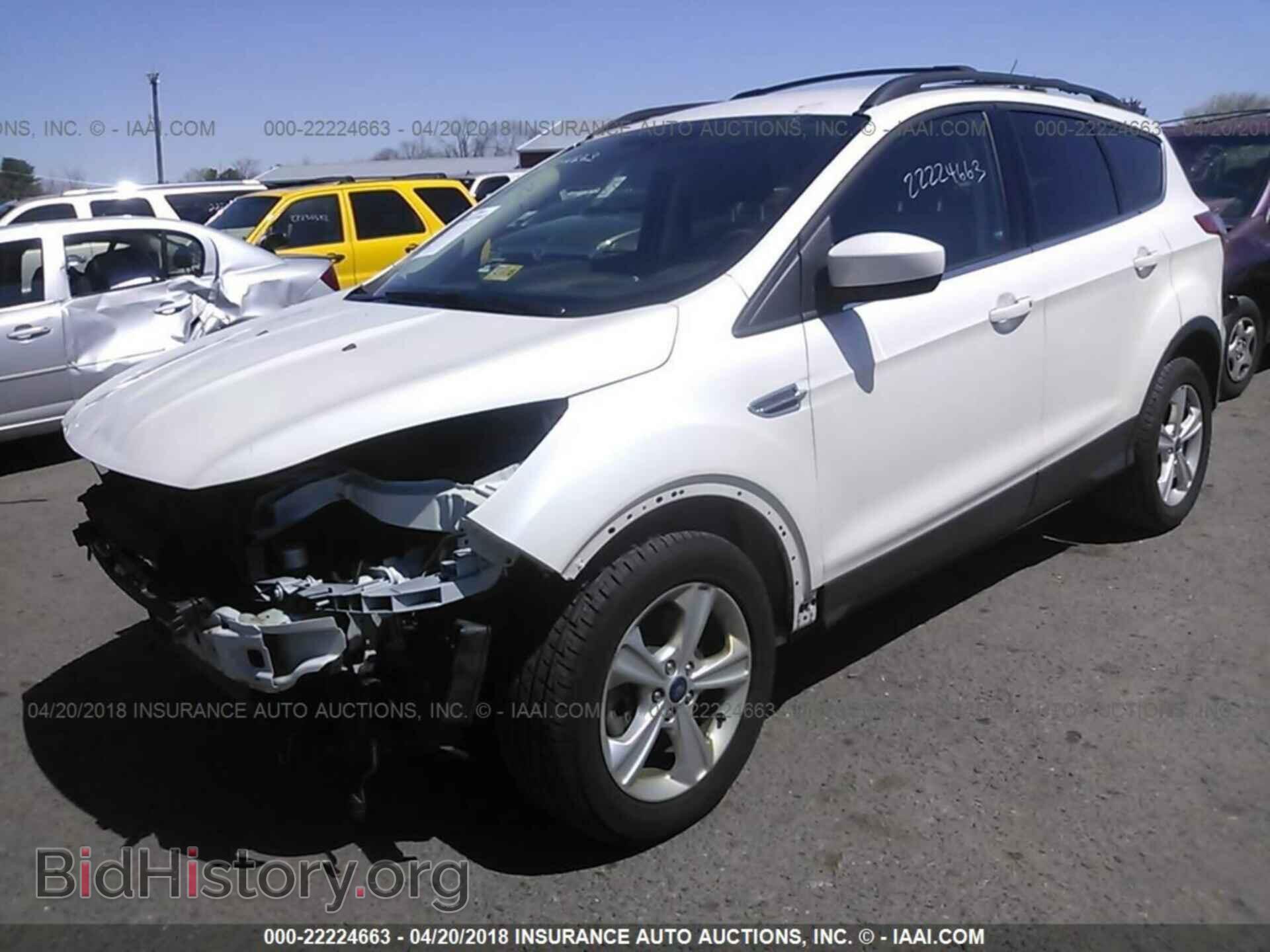 2013 Ford Escape - VIN: 1FMCU0G98DUC01855 - Photo 2