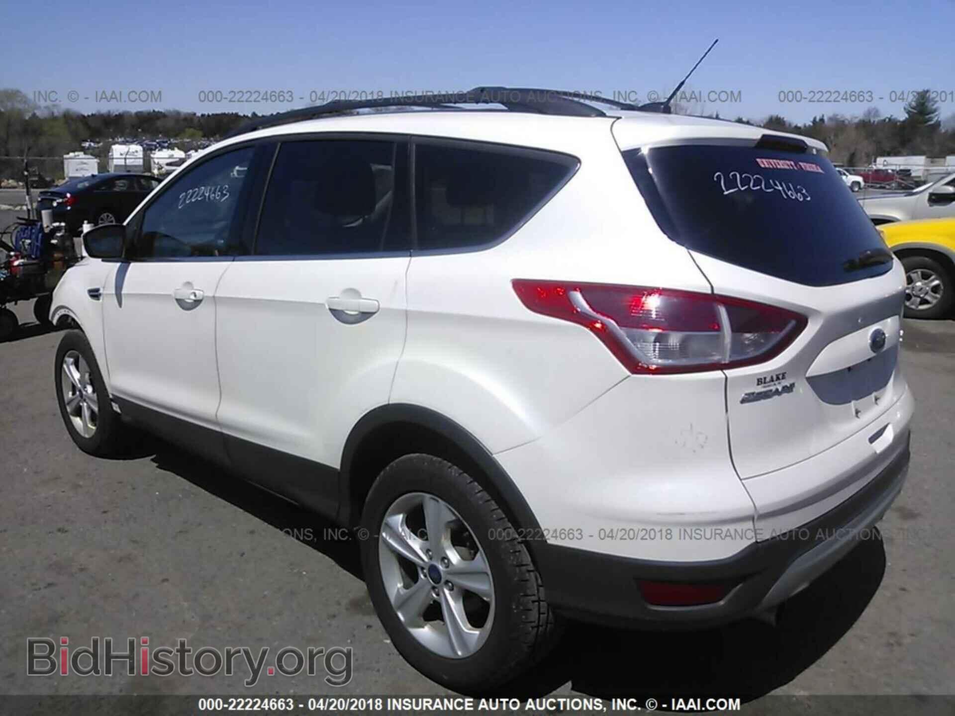 2013 Ford Escape - VIN: 1FMCU0G98DUC01855 - Photo 3