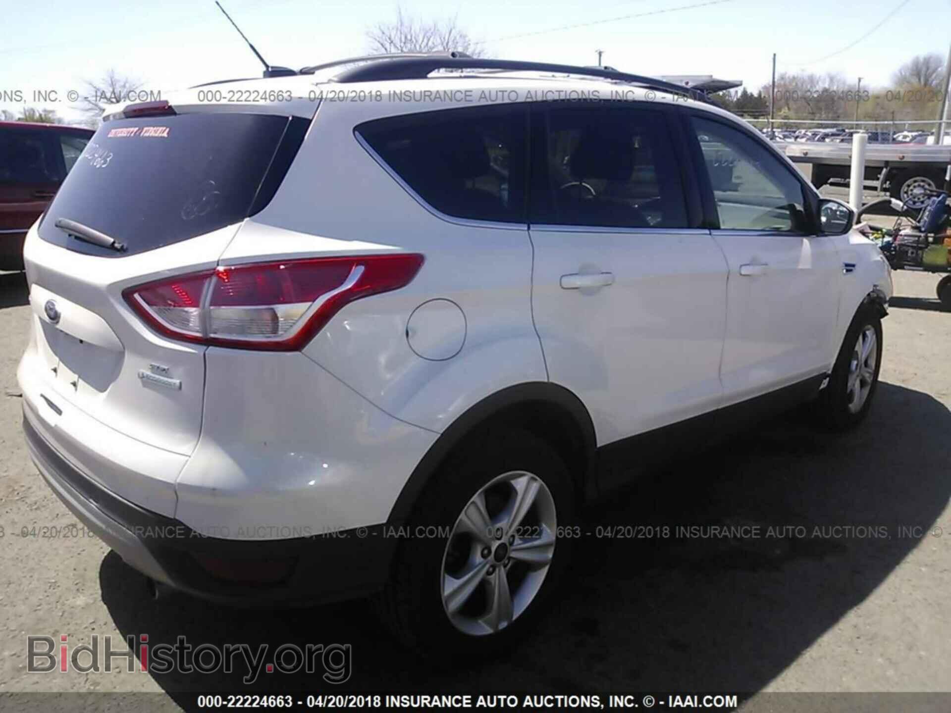 2013 Ford Escape - VIN: 1FMCU0G98DUC01855 - Photo 4