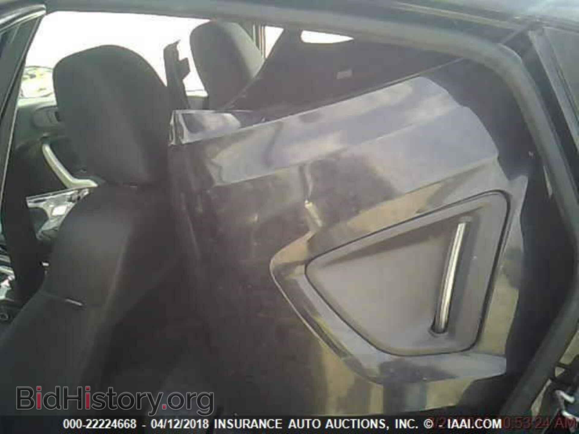 2012 Ford Fiesta - VIN: 3FADP4EJ2CM194608 - Photo 8