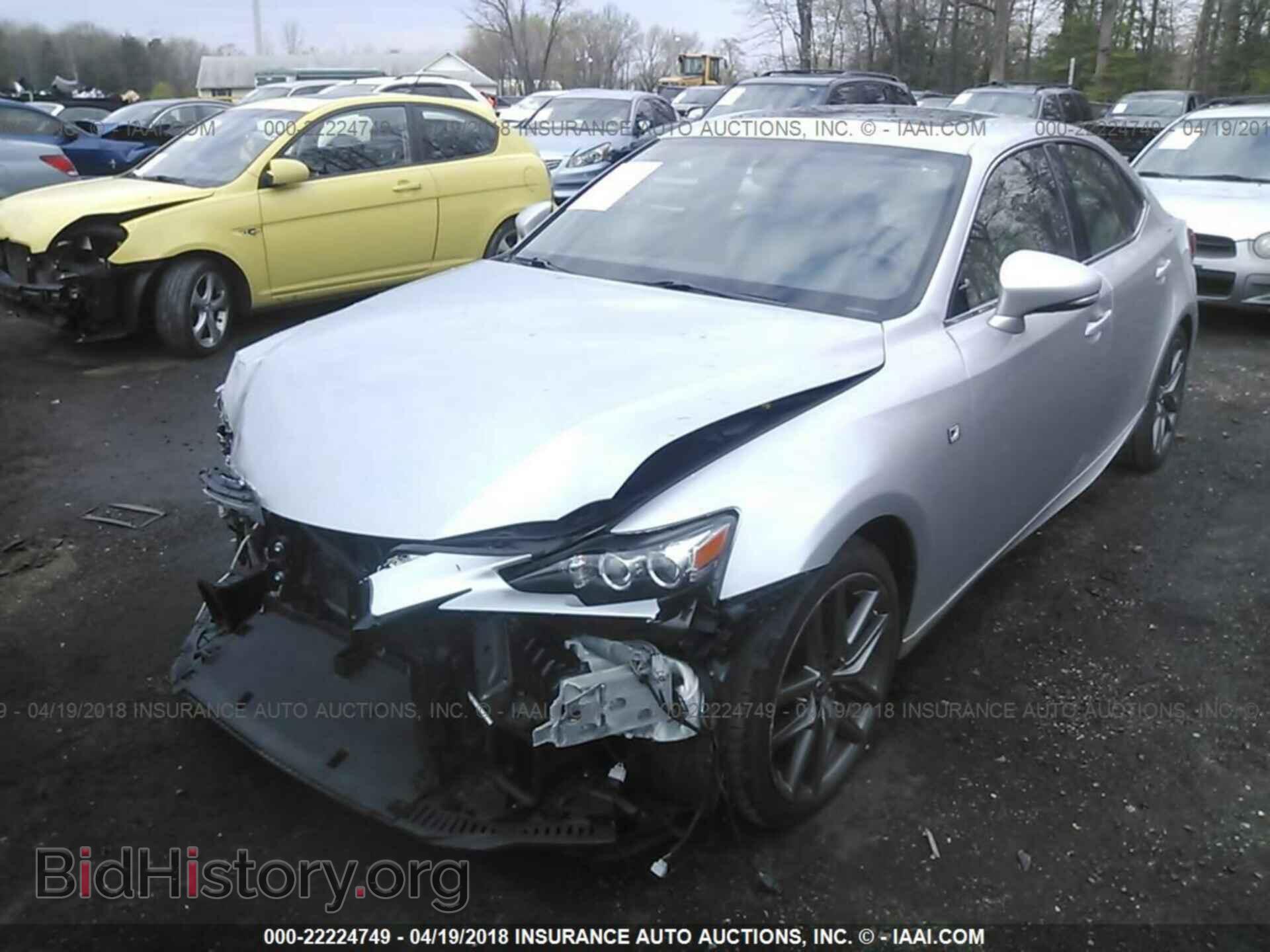 2014 Lexus Is - VIN: JTHCF1D21E5002040 - Фото 2