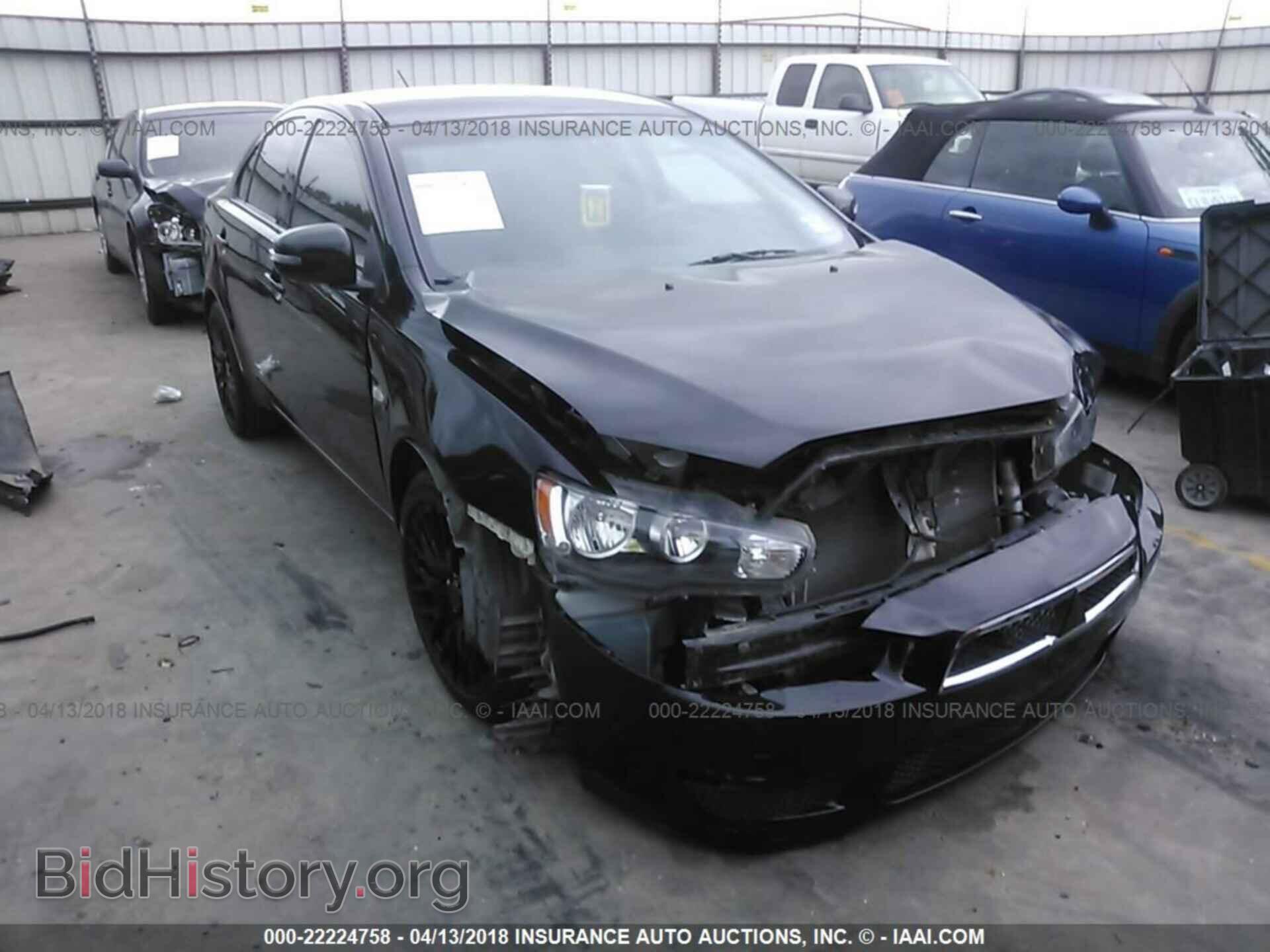 Photo JA32U2FU6FU017047 - Mitsubishi Lancer 2015