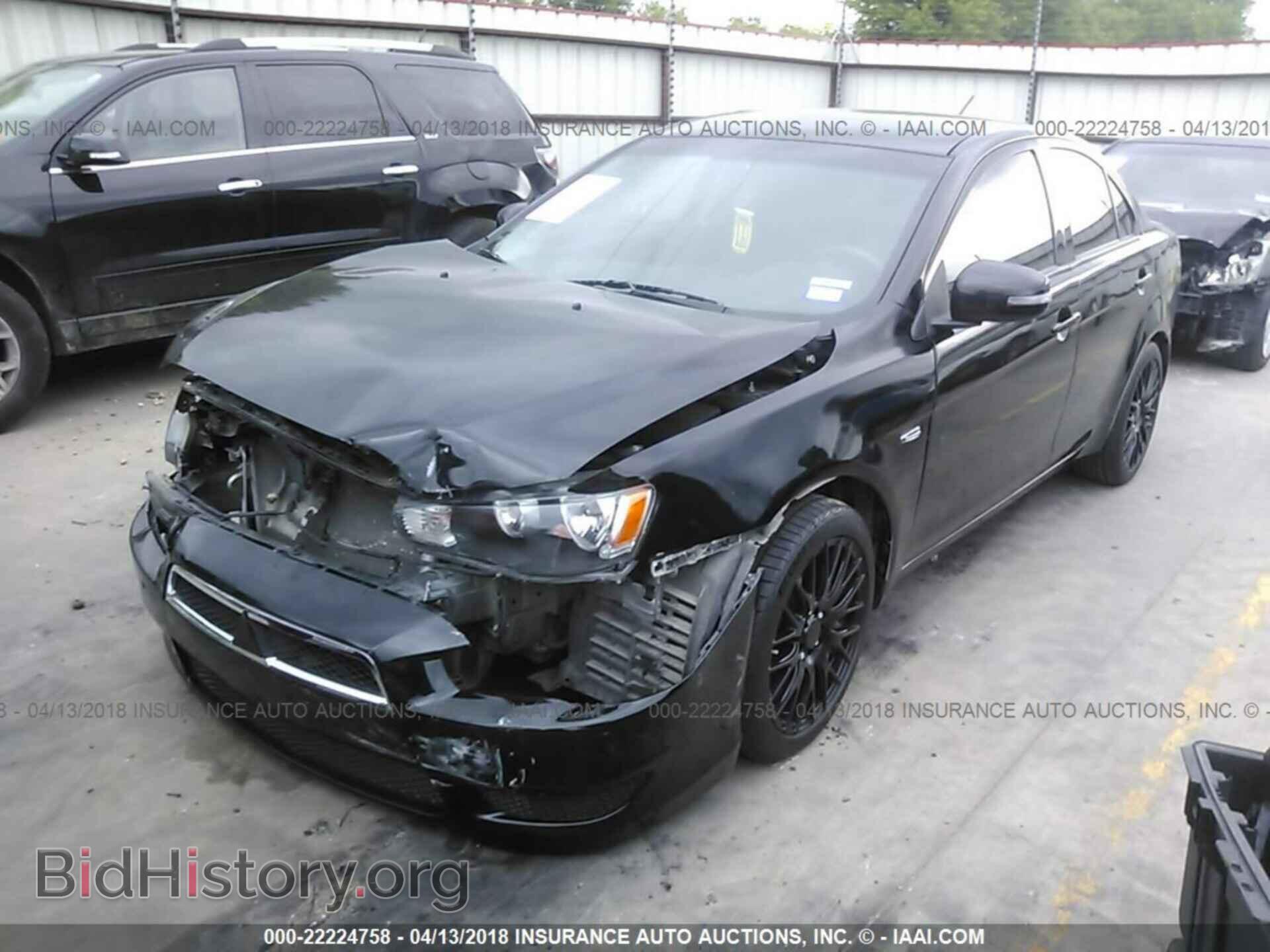 2015 Mitsubishi Lancer - VIN: JA32U2FU6FU017047 - Фото 2