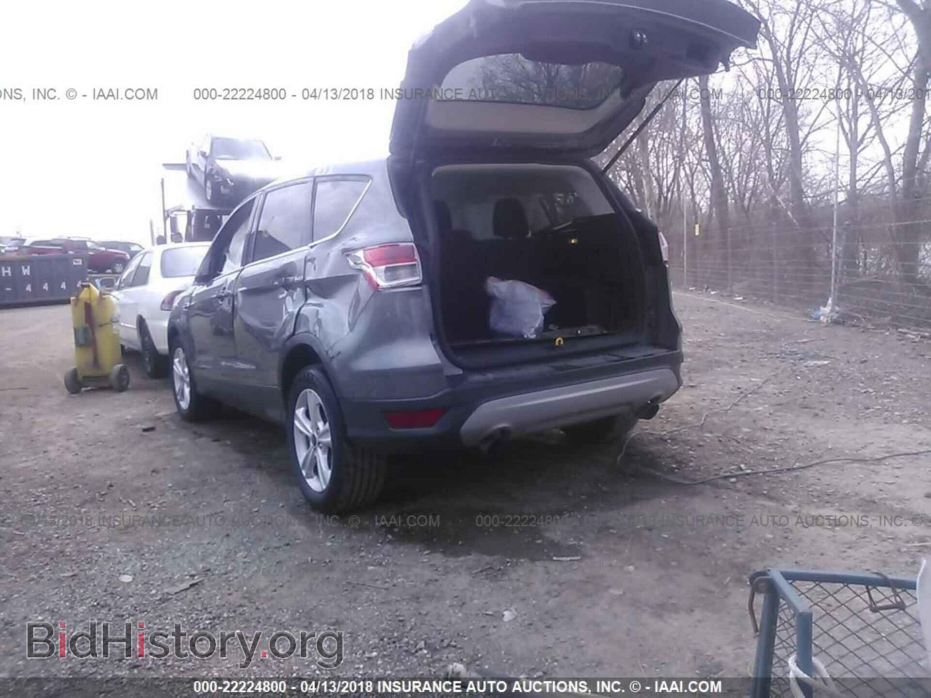 2014 Ford Escape - VIN: 1FMCU0GX5EUD36579 - Photo 3