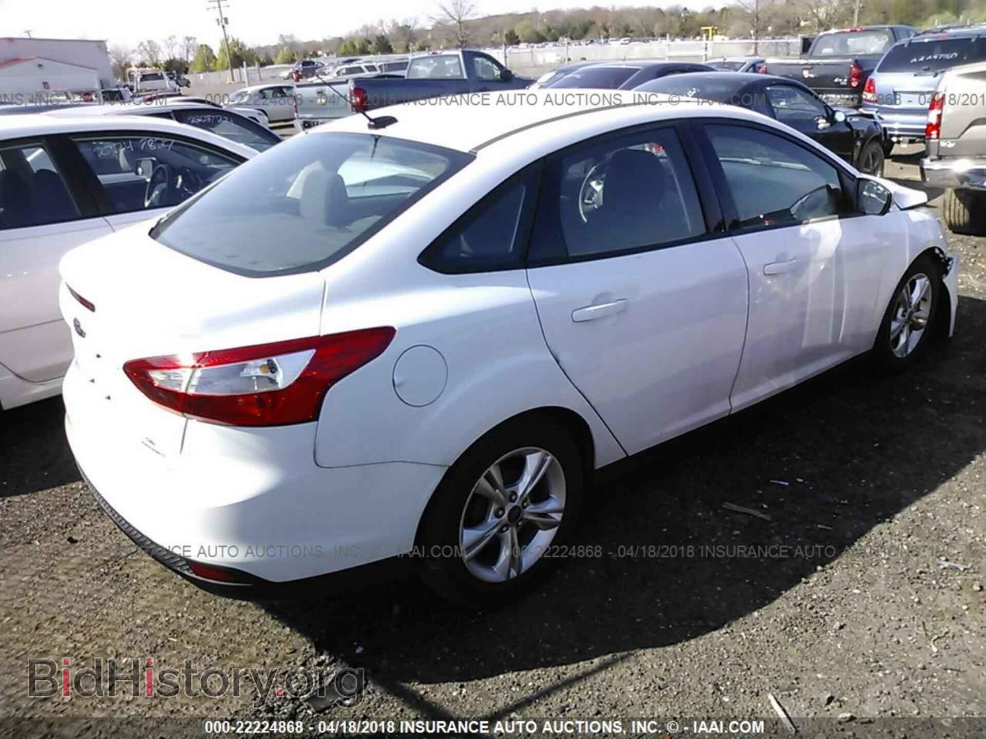 2014 Ford Focus - VIN: 1FADP3F24EL127403 - Фото 4