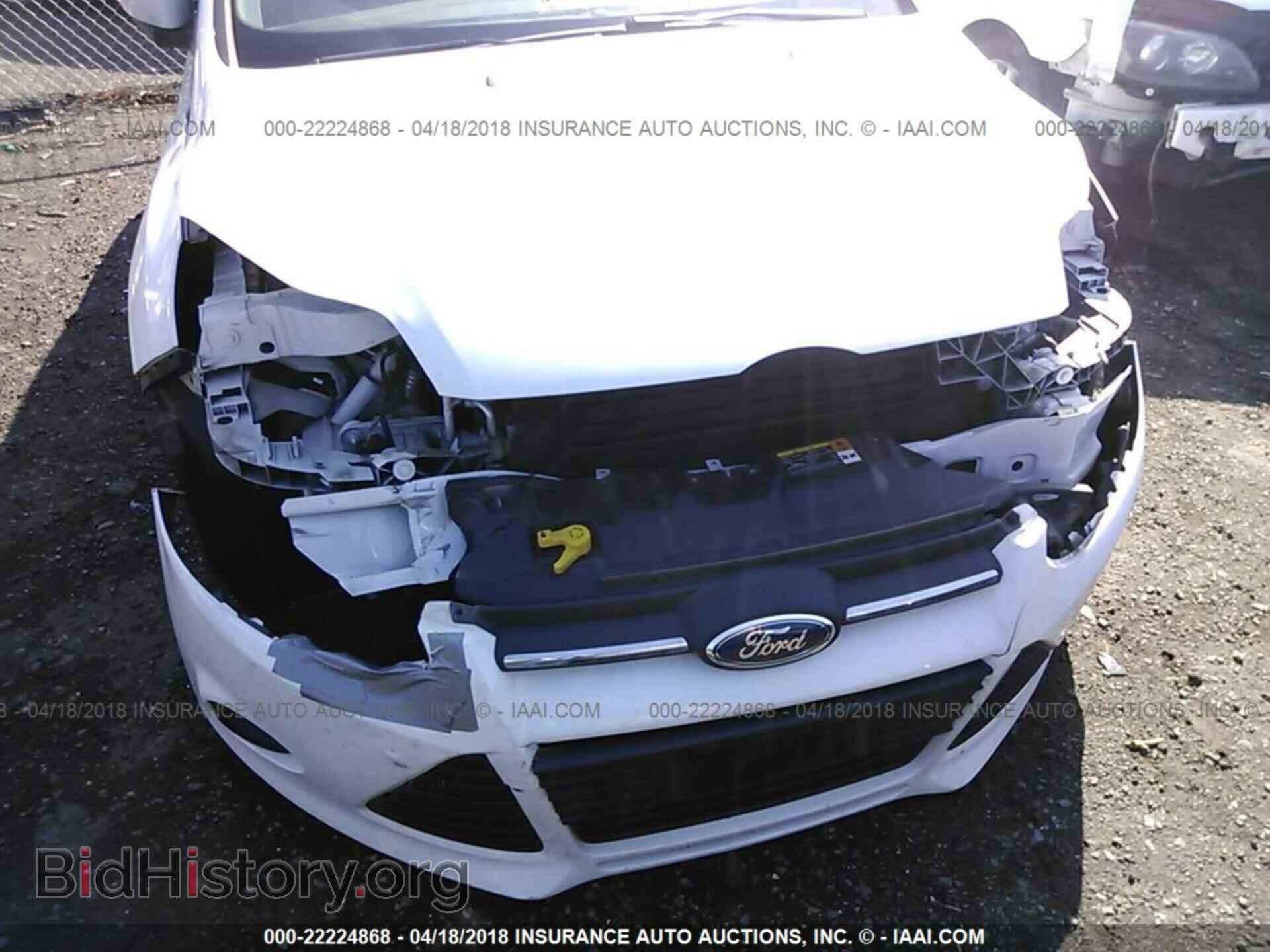 2014 Ford Focus - VIN: 1FADP3F24EL127403 - Фото 6