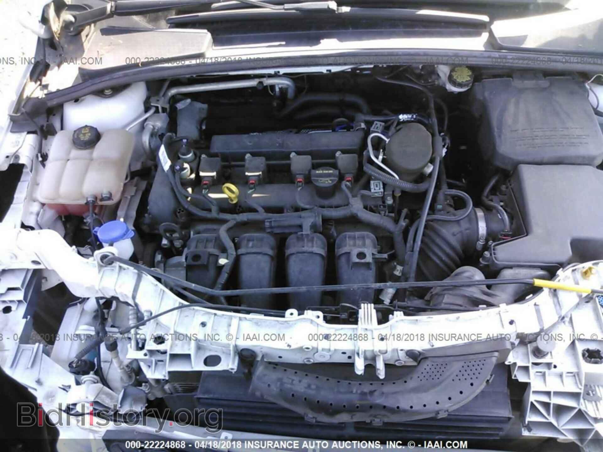 2014 Ford Focus - VIN: 1FADP3F24EL127403 - Фото 10