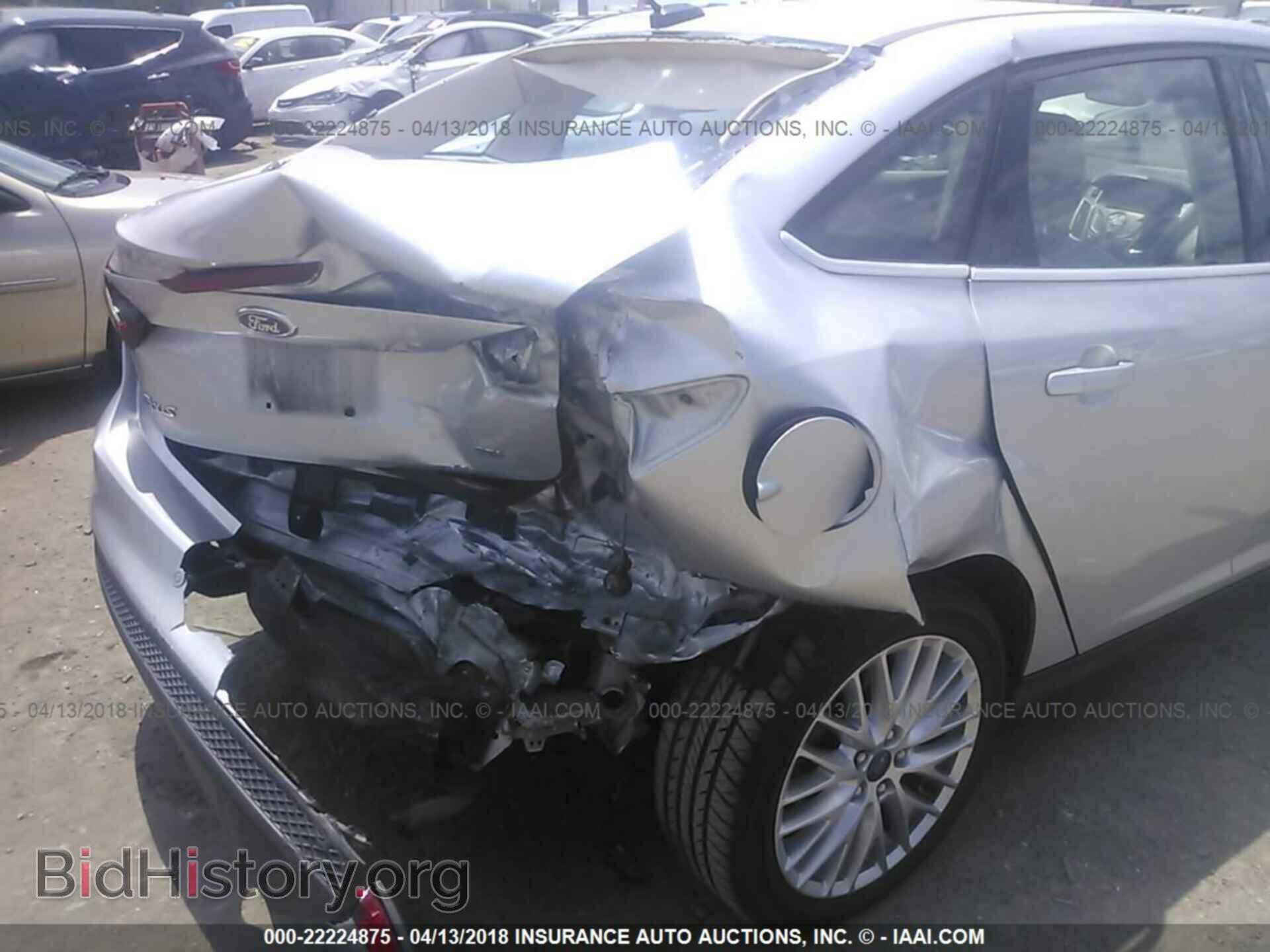 2012 Ford Focus - VIN: 1FAHP3H27CL135247 - Фото 6
