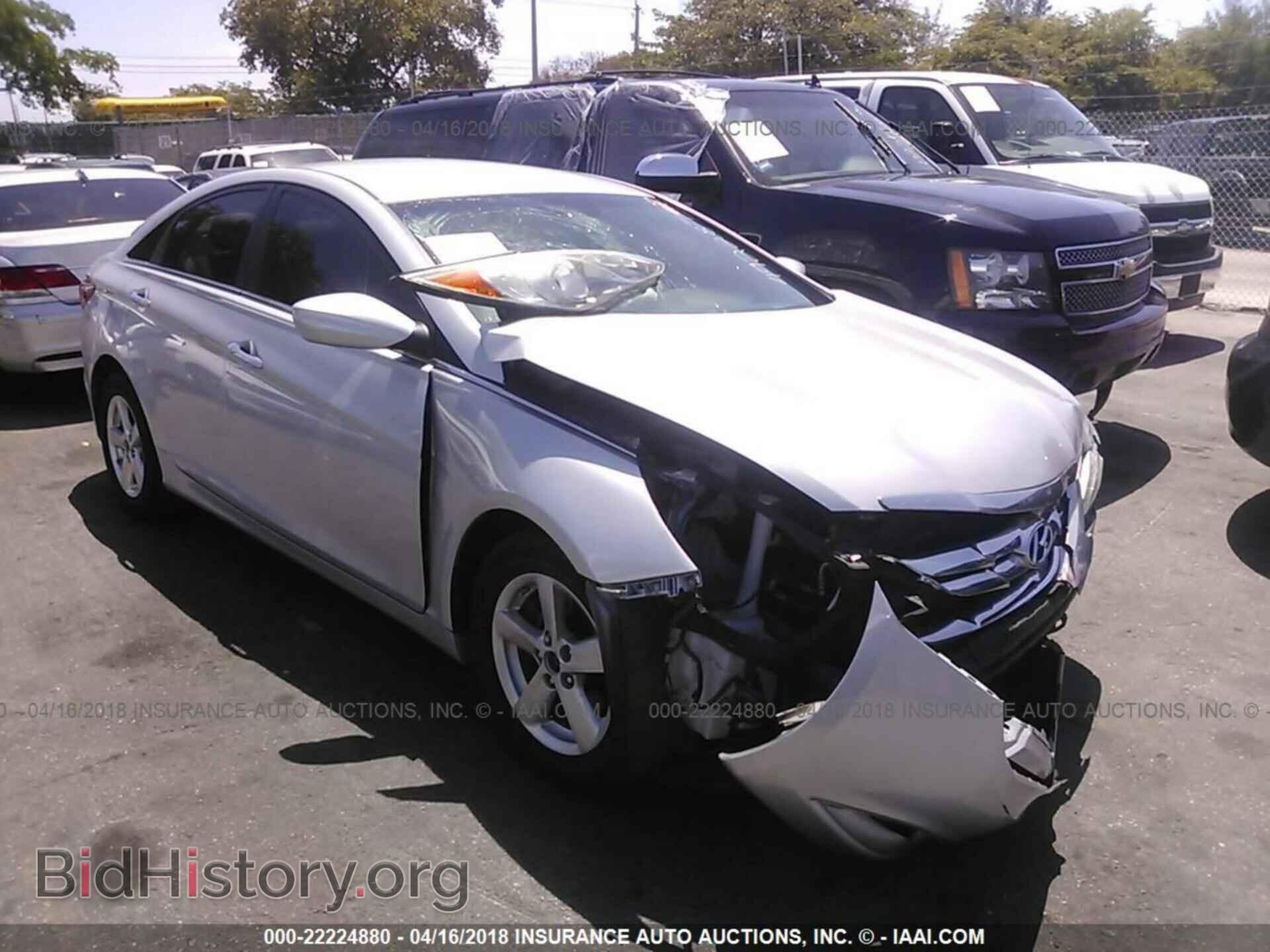 Фотография 5NPEC4AC9CH492287 - Hyundai Sonata 2012