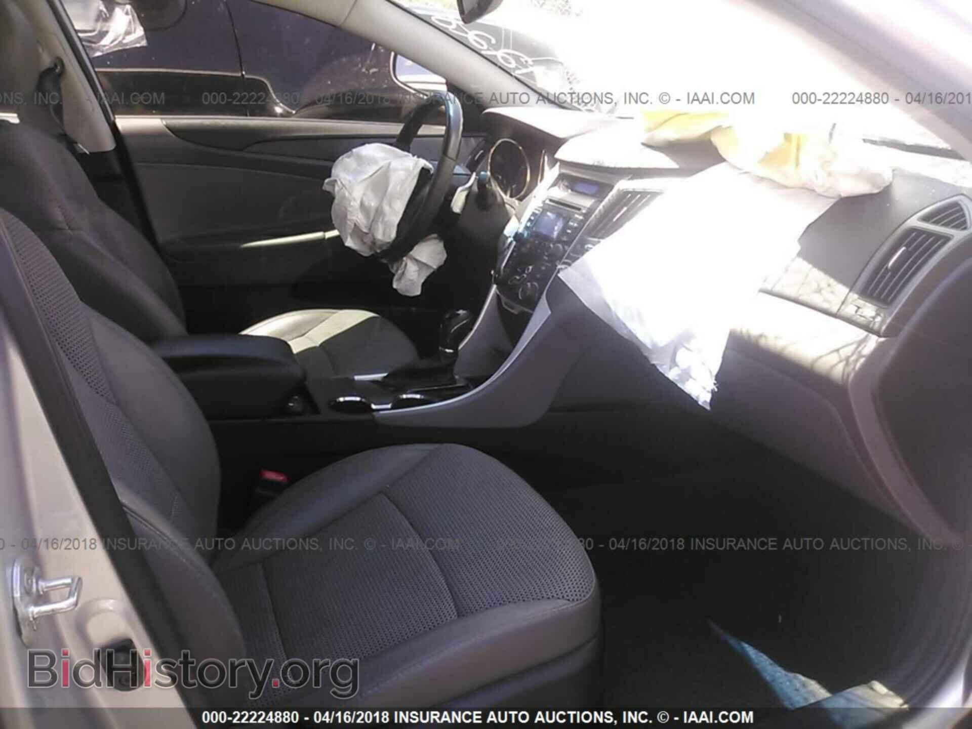 2012 Hyundai Sonata - VIN: 5NPEC4AC9CH492287 - Photo 5