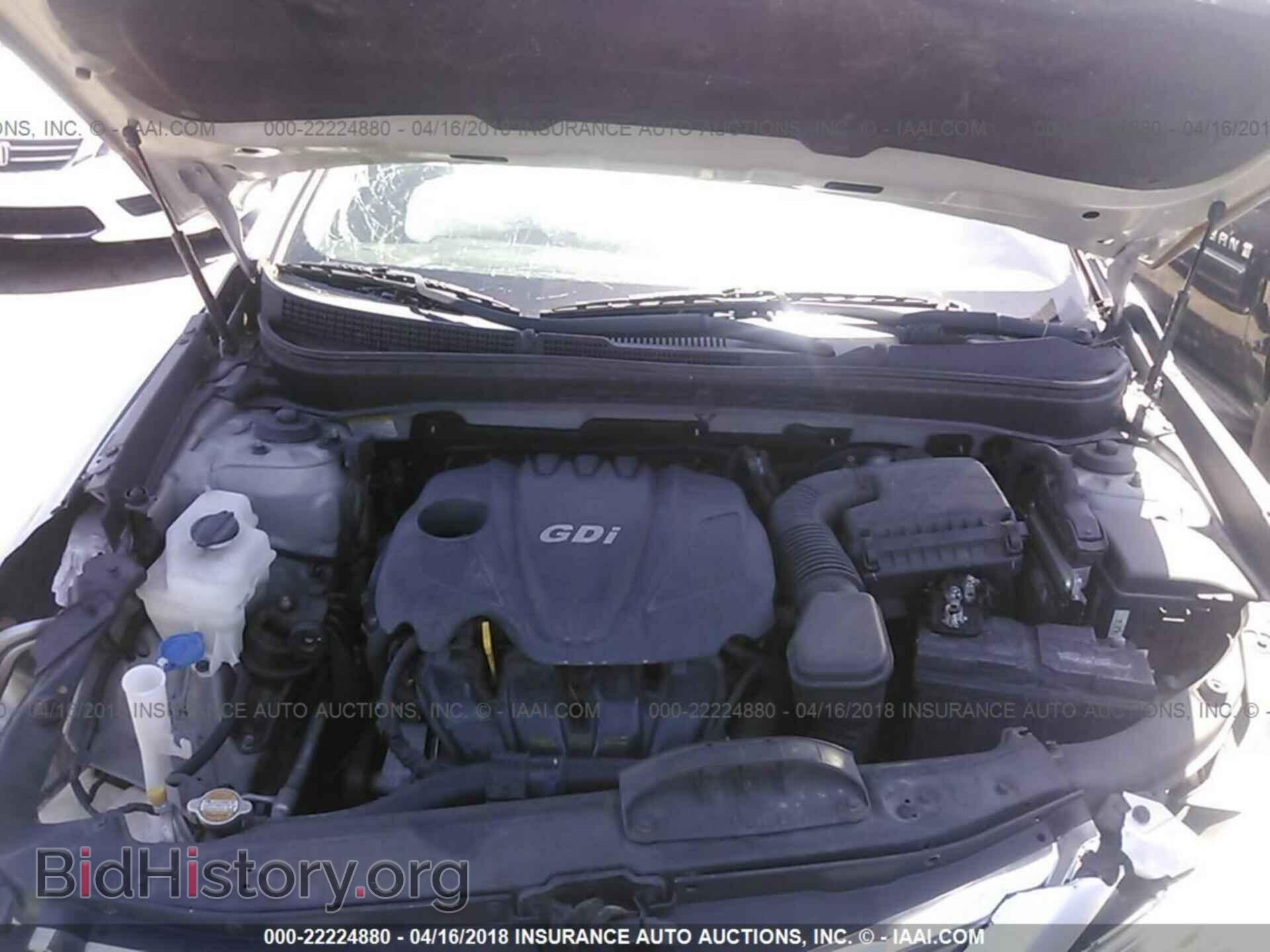 2012 Hyundai Sonata - VIN: 5NPEC4AC9CH492287 - Photo 10