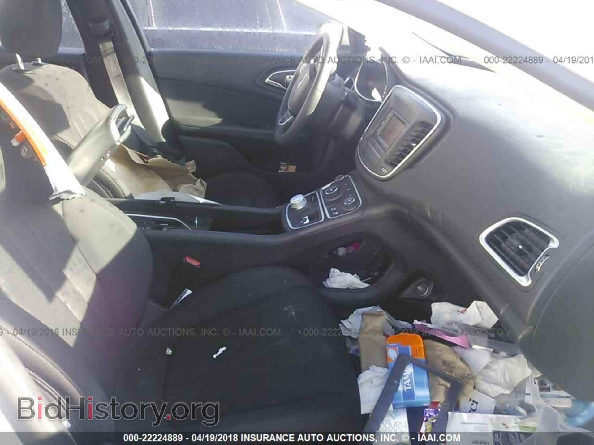 2015 Chrysler 200 - VIN: 1C3CCCAB1FN631474 - Photo 5
