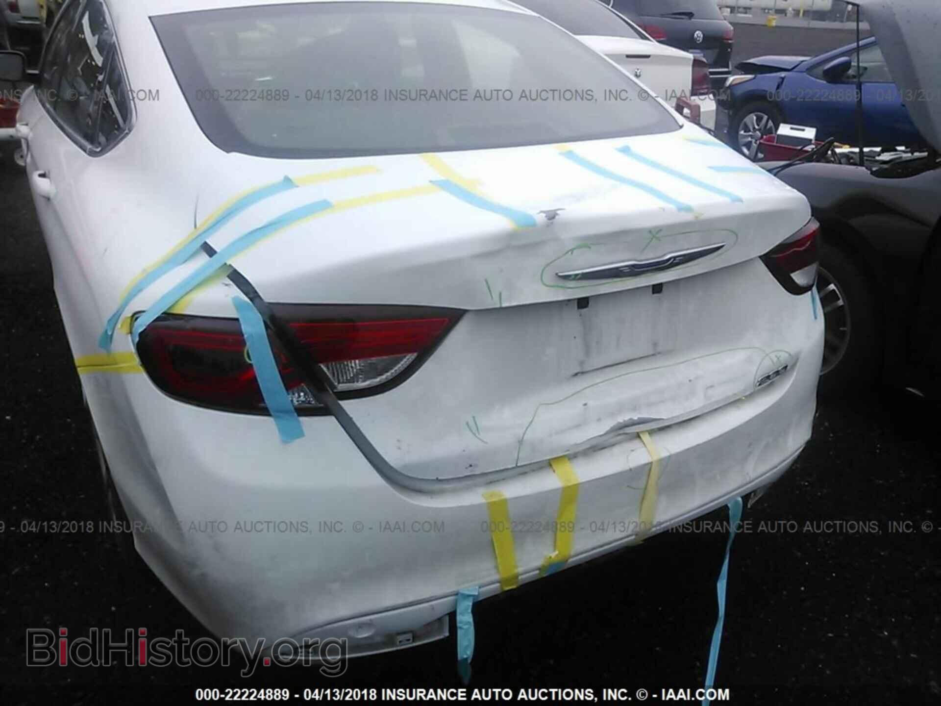2015 Chrysler 200 - VIN: 1C3CCCAB1FN631474 - Photo 6
