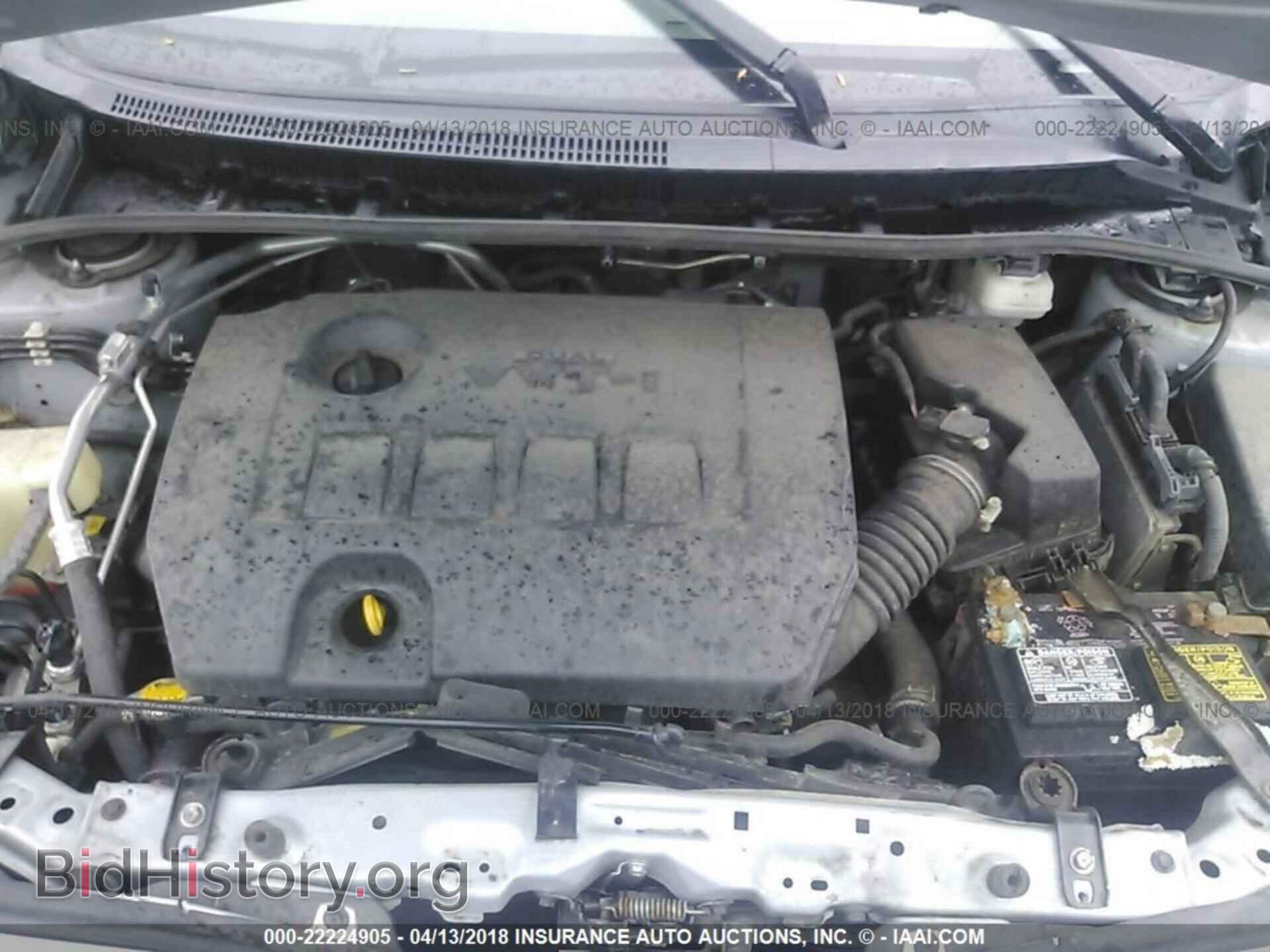 2012 Toyota Corolla - VIN: 2T1BU4EEXCC912458 - Фото 10