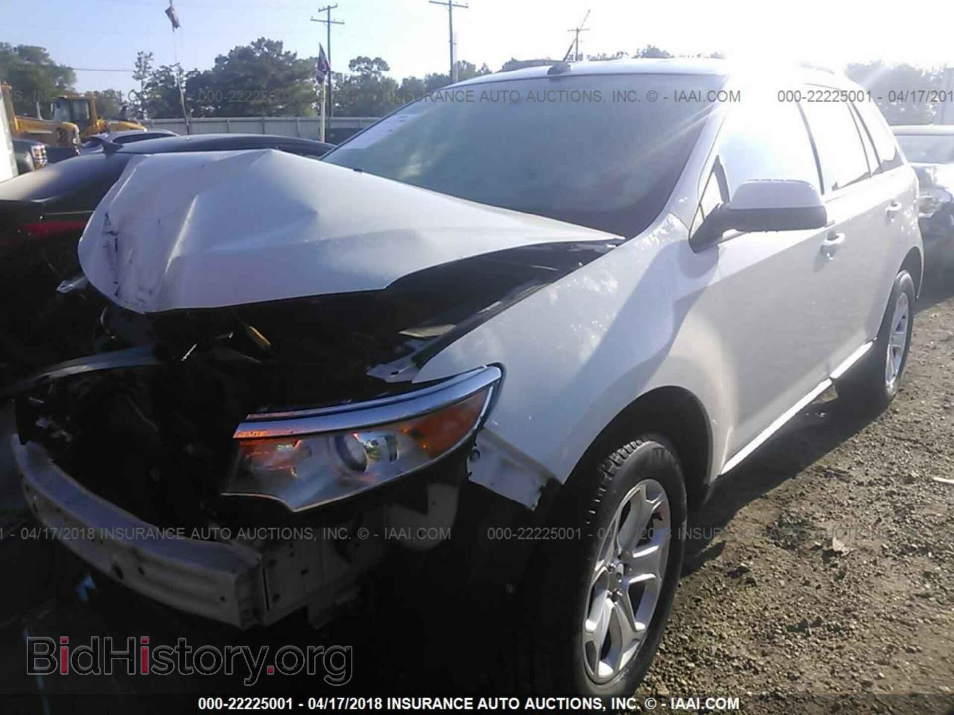 2013 Ford Edge - VIN: 2FMDK3JC9DBB41848 - Photo 2