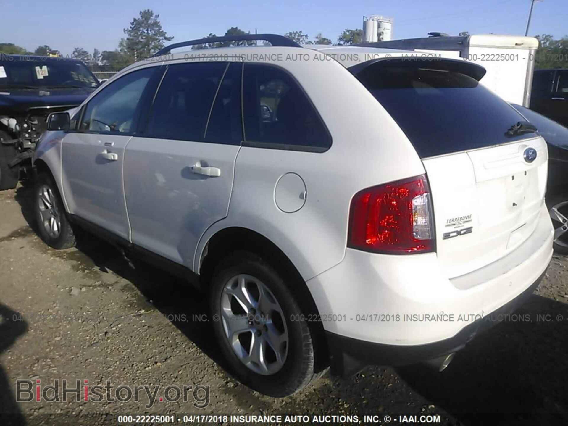 2013 Ford Edge - VIN: 2FMDK3JC9DBB41848 - Photo 3