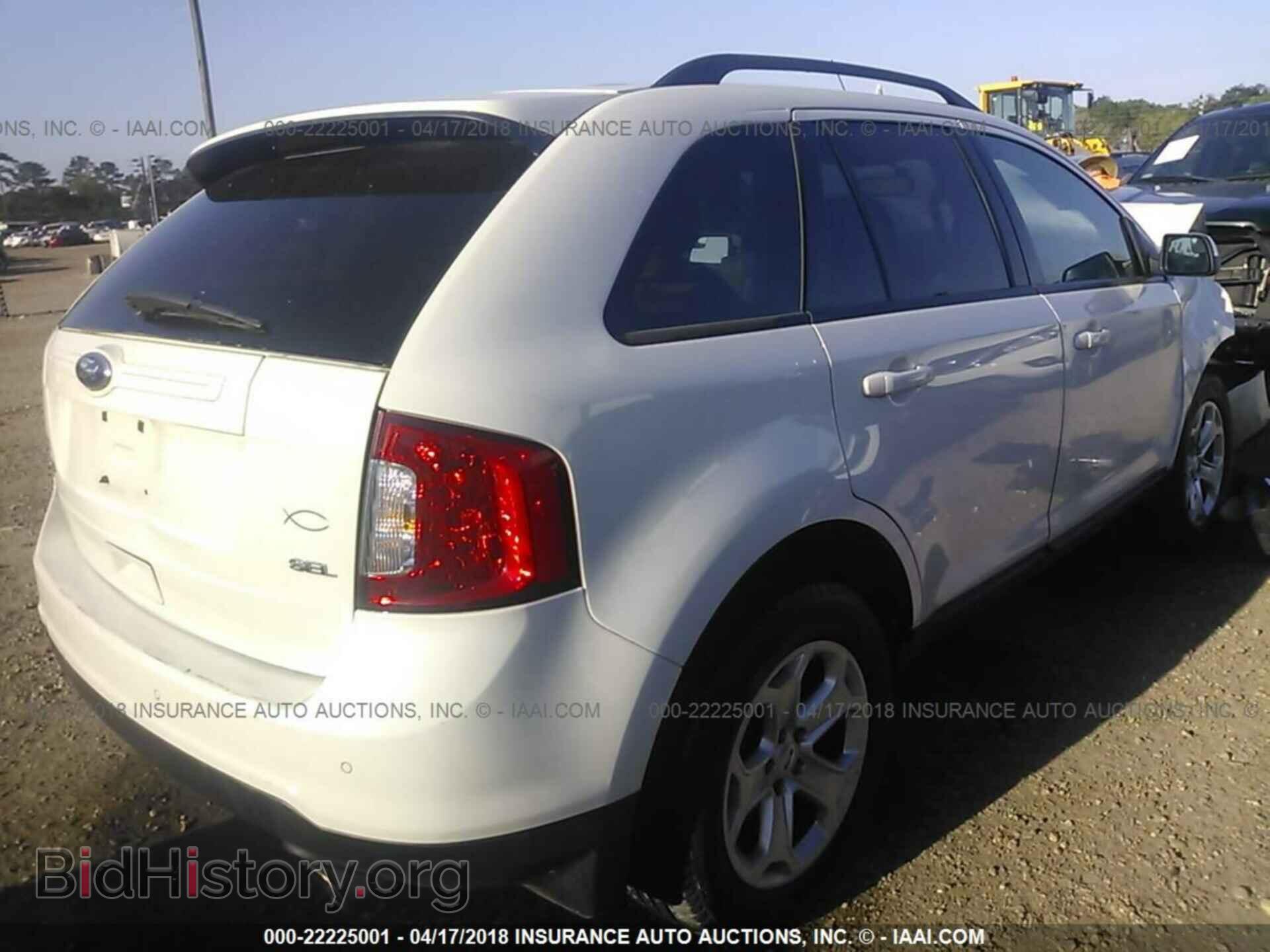2013 Ford Edge - VIN: 2FMDK3JC9DBB41848 - Photo 4
