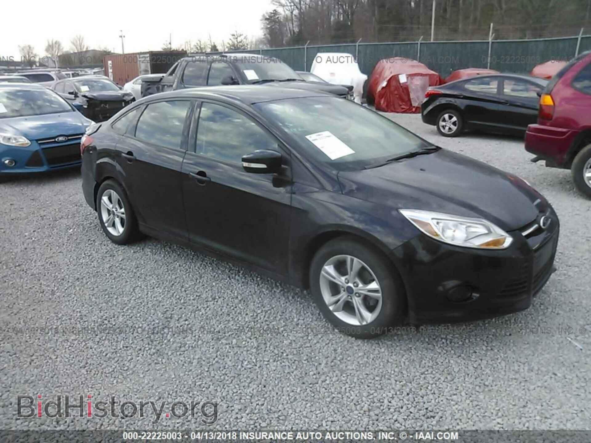 Фотография 1FADP3F25EL371660 - Ford Focus 2014
