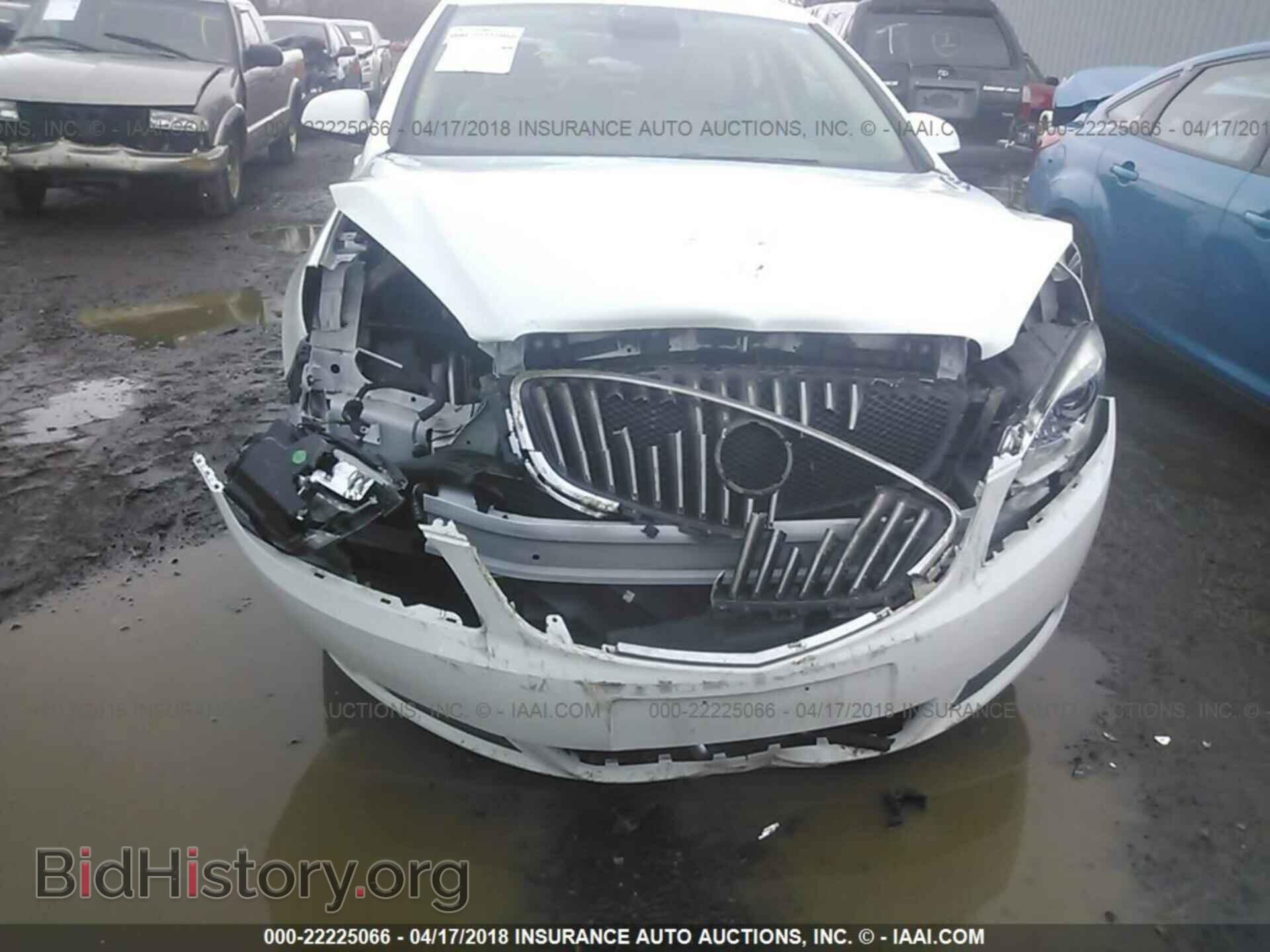 2015 Buick Verano - VIN: 1G4PP5SK3F4135315 - Фото 6