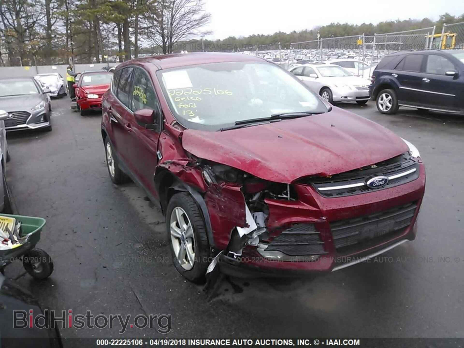 Фотография 1FMCU0GX2DUB59519 - Ford Escape 2013