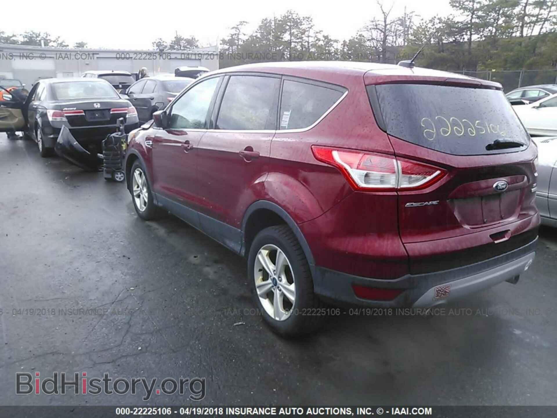 2013 Ford Escape - VIN: 1FMCU0GX2DUB59519 - Фото 3