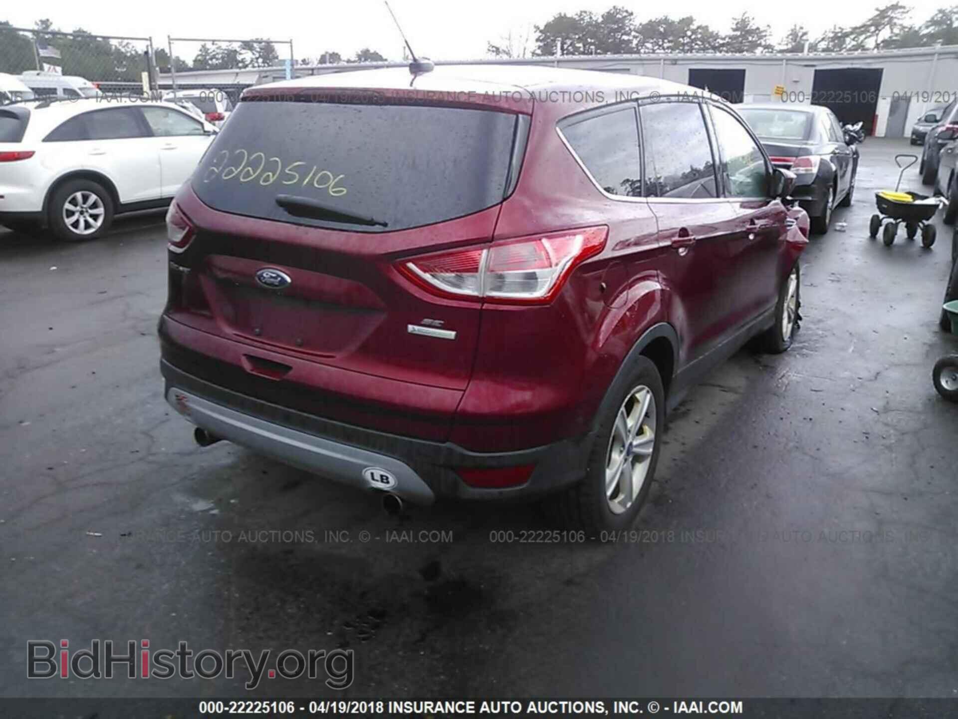 2013 Ford Escape - VIN: 1FMCU0GX2DUB59519 - Фото 4
