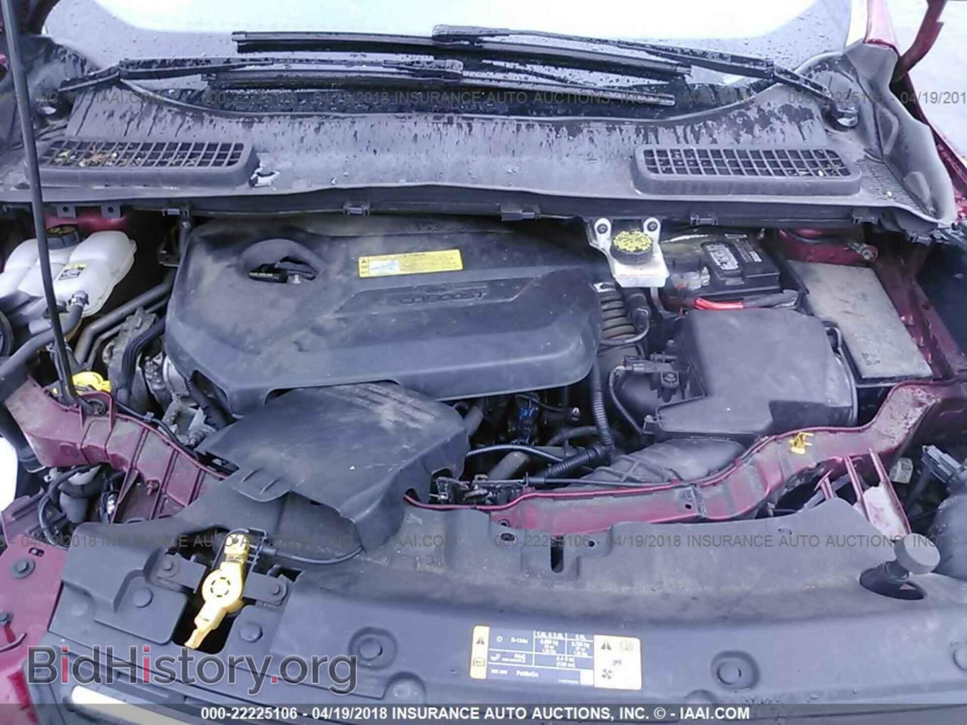 2013 Ford Escape - VIN: 1FMCU0GX2DUB59519 - Фото 10